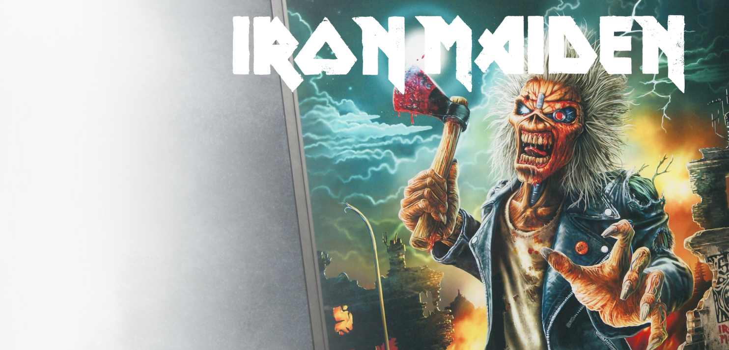 Iron Maiden Wandbild von Canvarisma