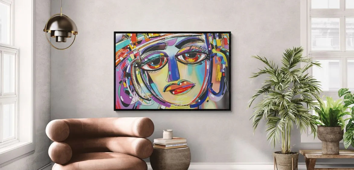 Kategoriebild Abstrakt von Canvarisma