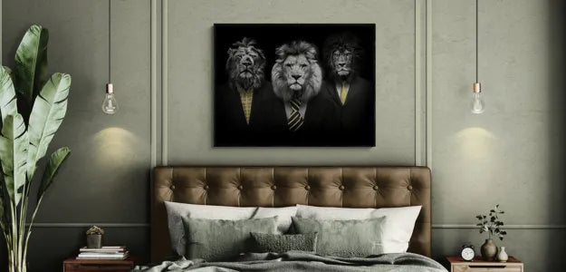 Kategoriebild Blattgold Acrylglas von Canvarisma