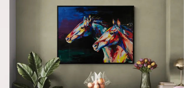 Kategoriebild Pferde von Canvarisma