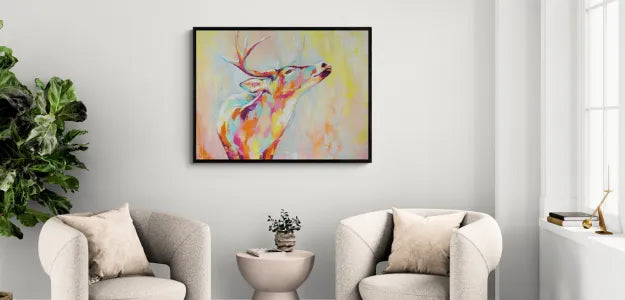 Kategoriebild Hirsche von Canvarisma