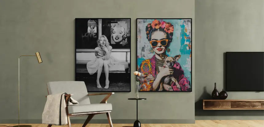 Kategoriebild Berühmte Personen von Canvarisma