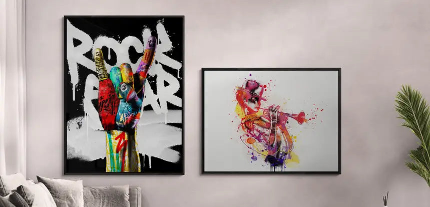 Kategoriebild Musik von Canvarisma