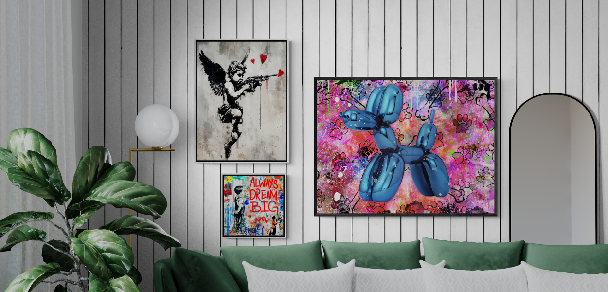 Kategoriebild Pop Art von Canvarisma