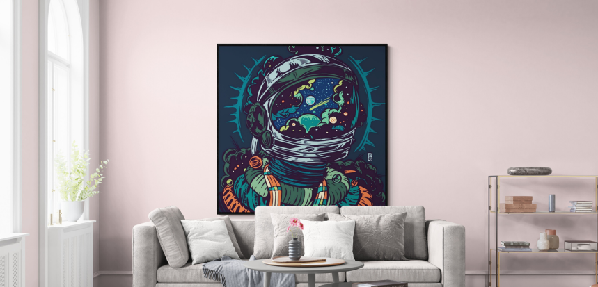 Kategoriebild Weltraum von Canvarisma