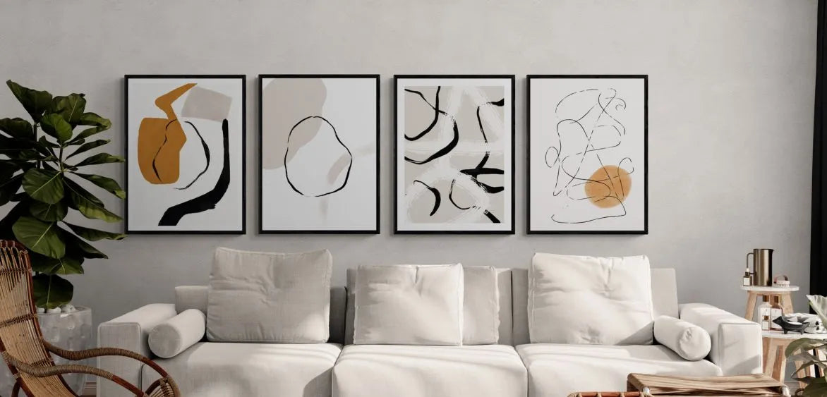 Kategoriebild Minimalistisch von Canvarisma