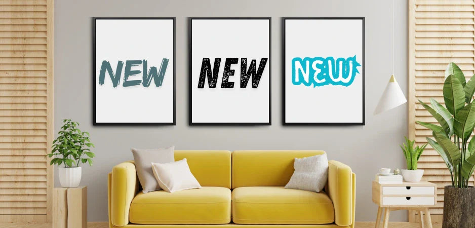 Kategoriebild Brandneu von Canvarisma