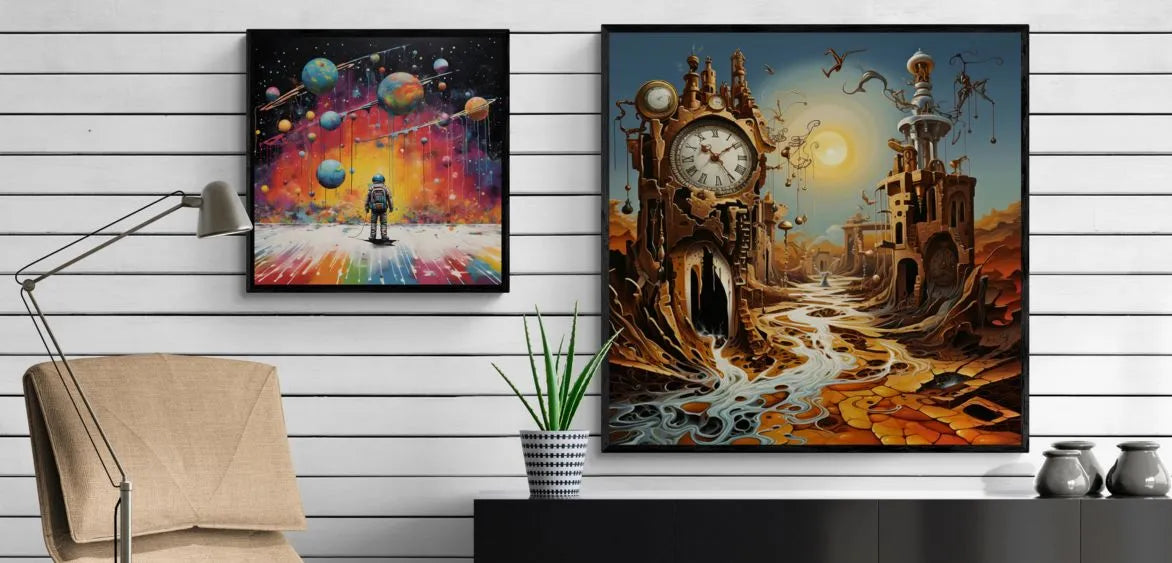 Kategoriebild Surrealismus von Canvarisma