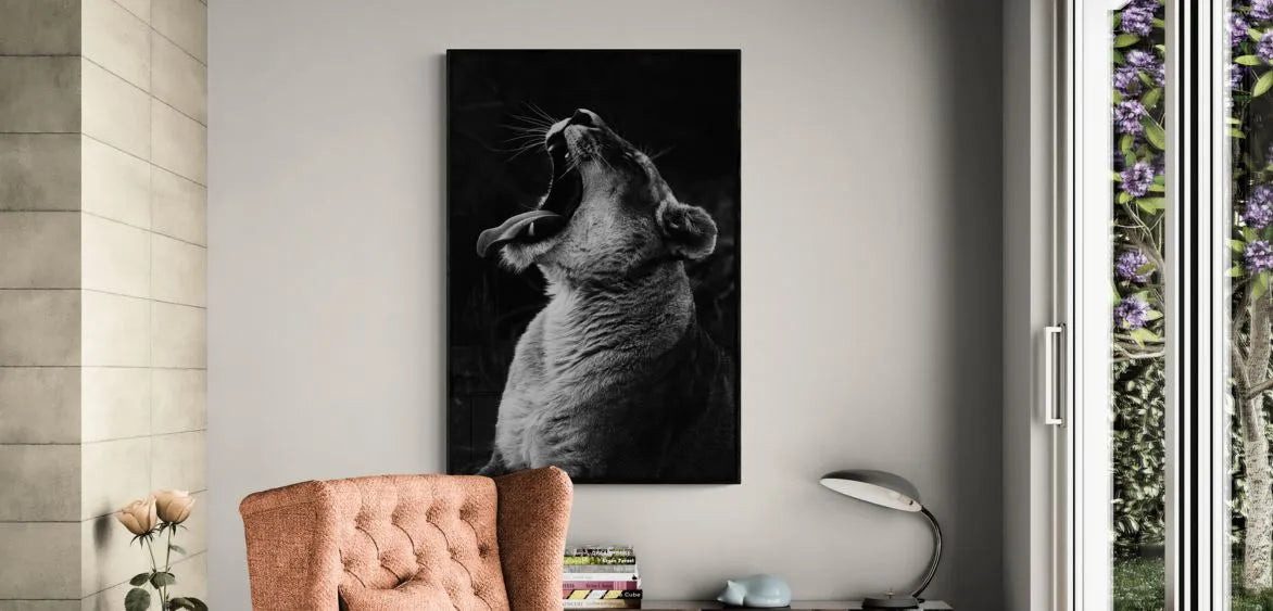 Kategoriebild Schwarz-Weiß von Canvarisma