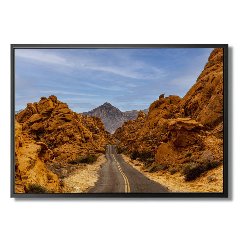 "VALLEY OF FIRE"