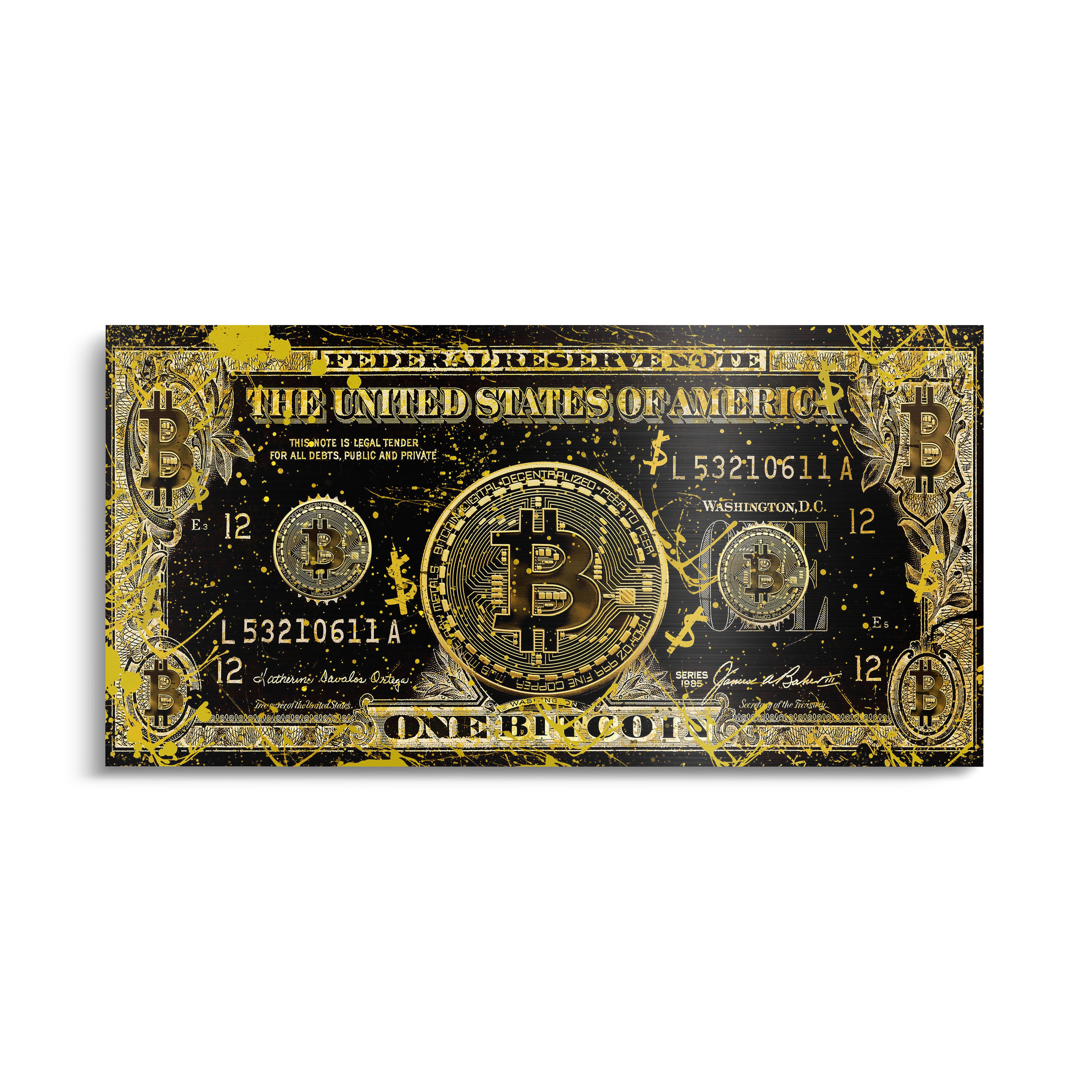 "BITCOIN NOTE"