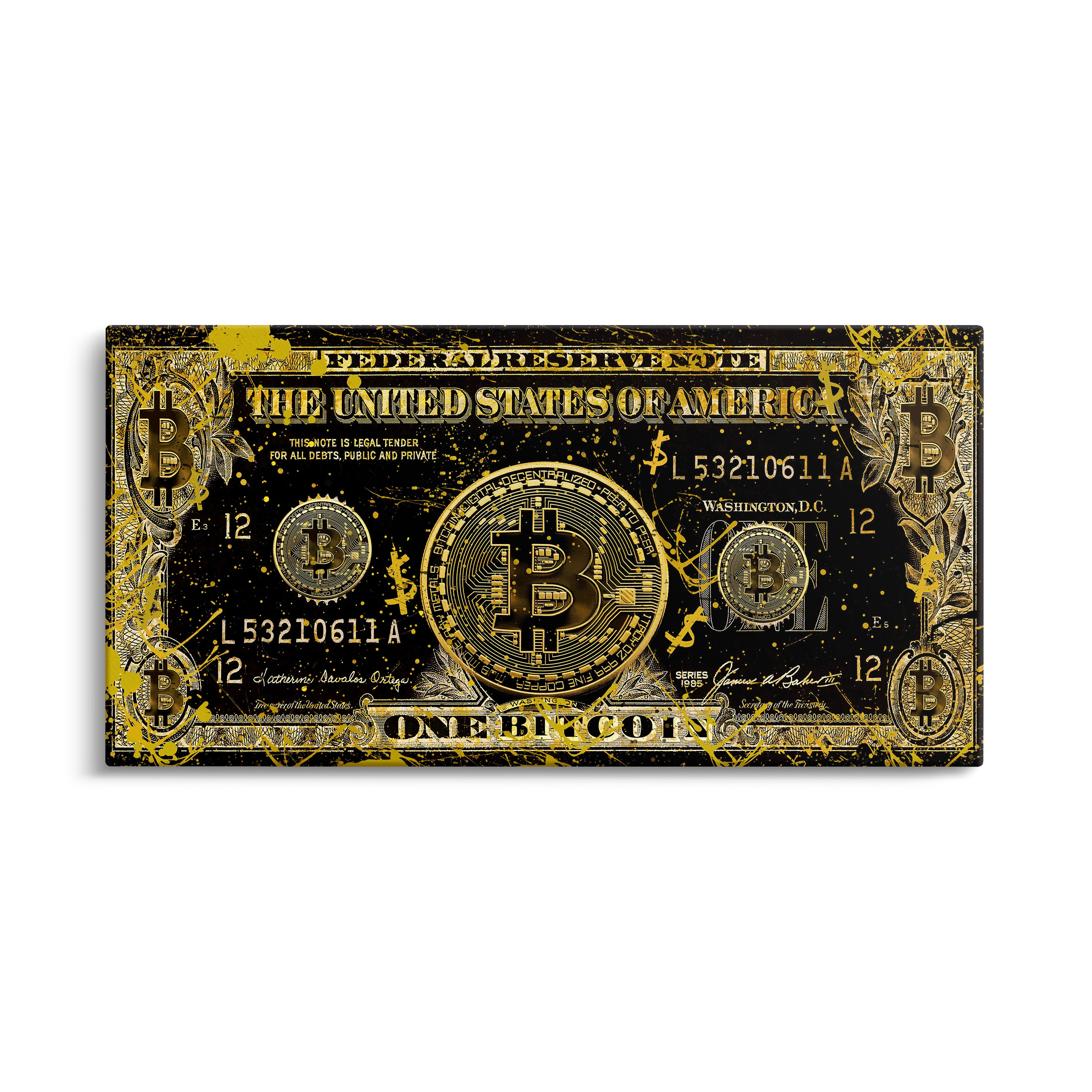 "BITCOIN NOTE"