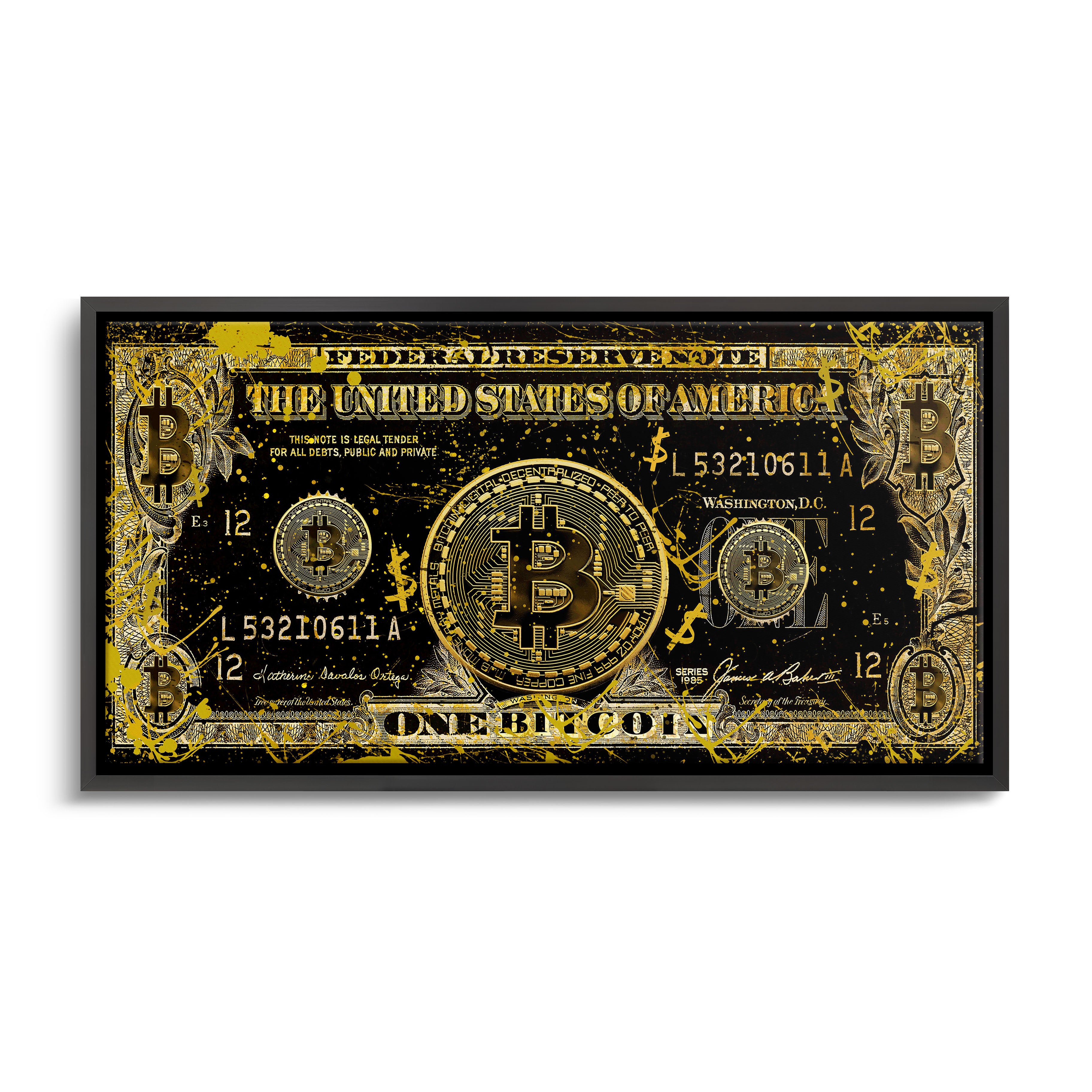 "BITCOIN NOTE"