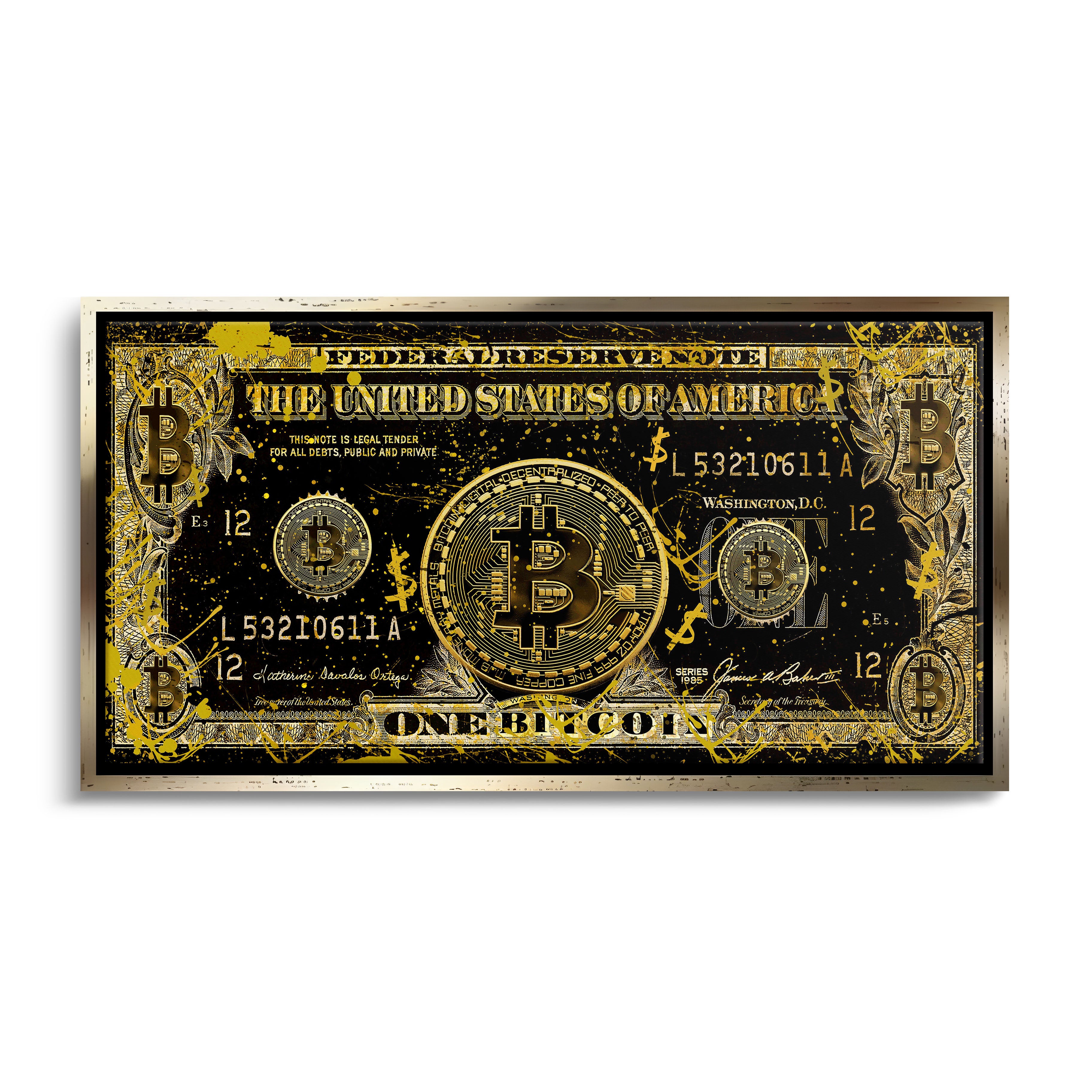 "BITCOIN NOTE"