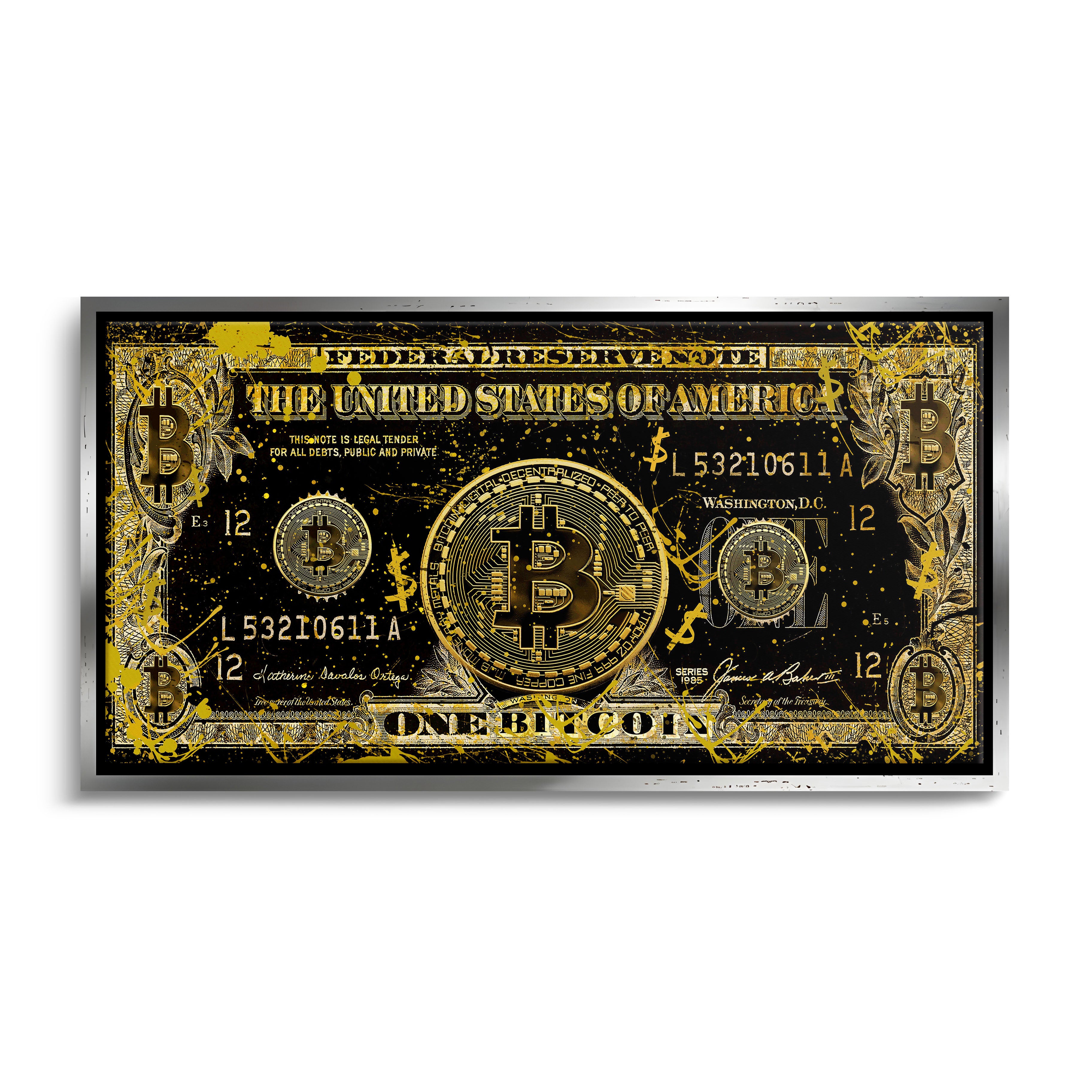 "BITCOIN NOTE"