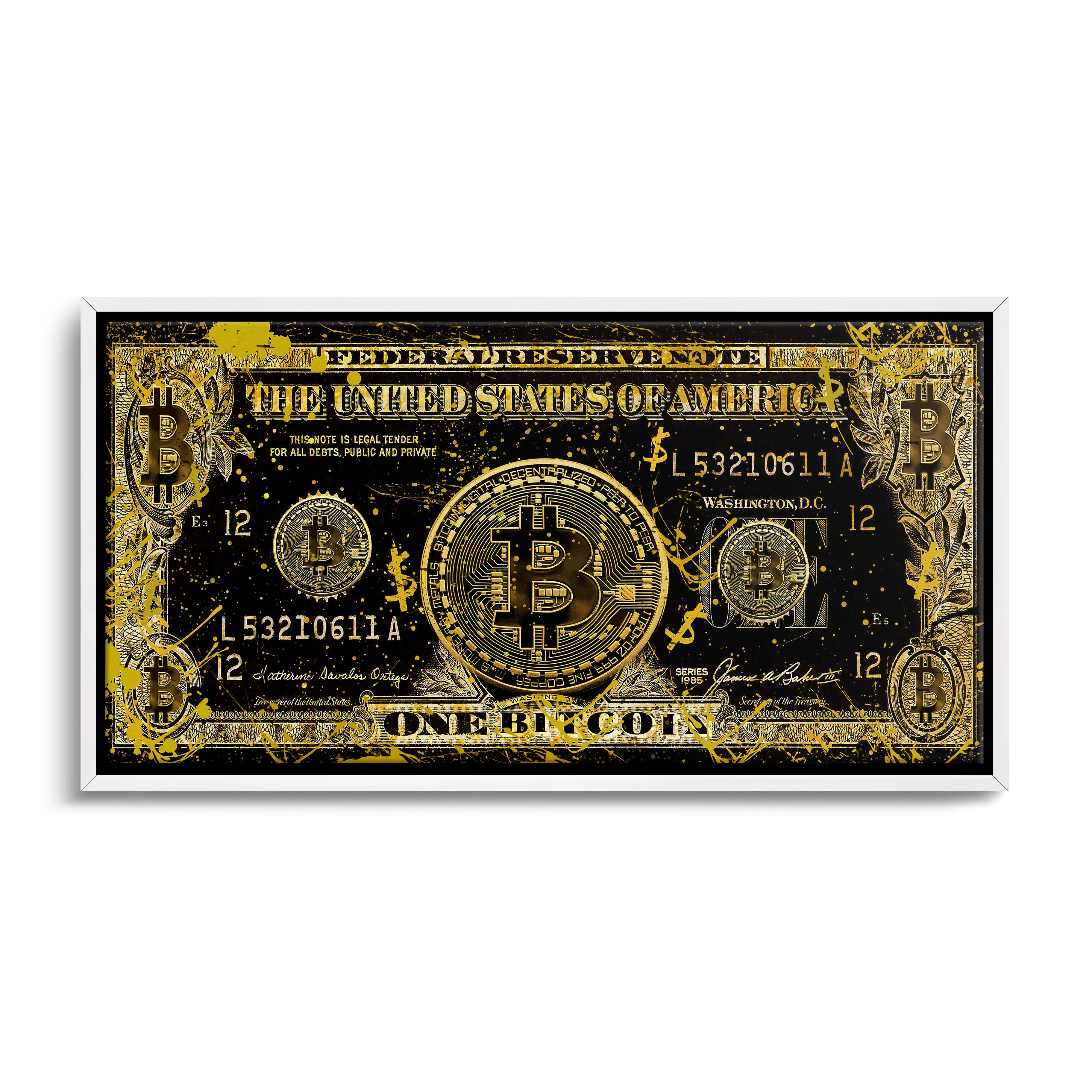 "BITCOIN NOTE"