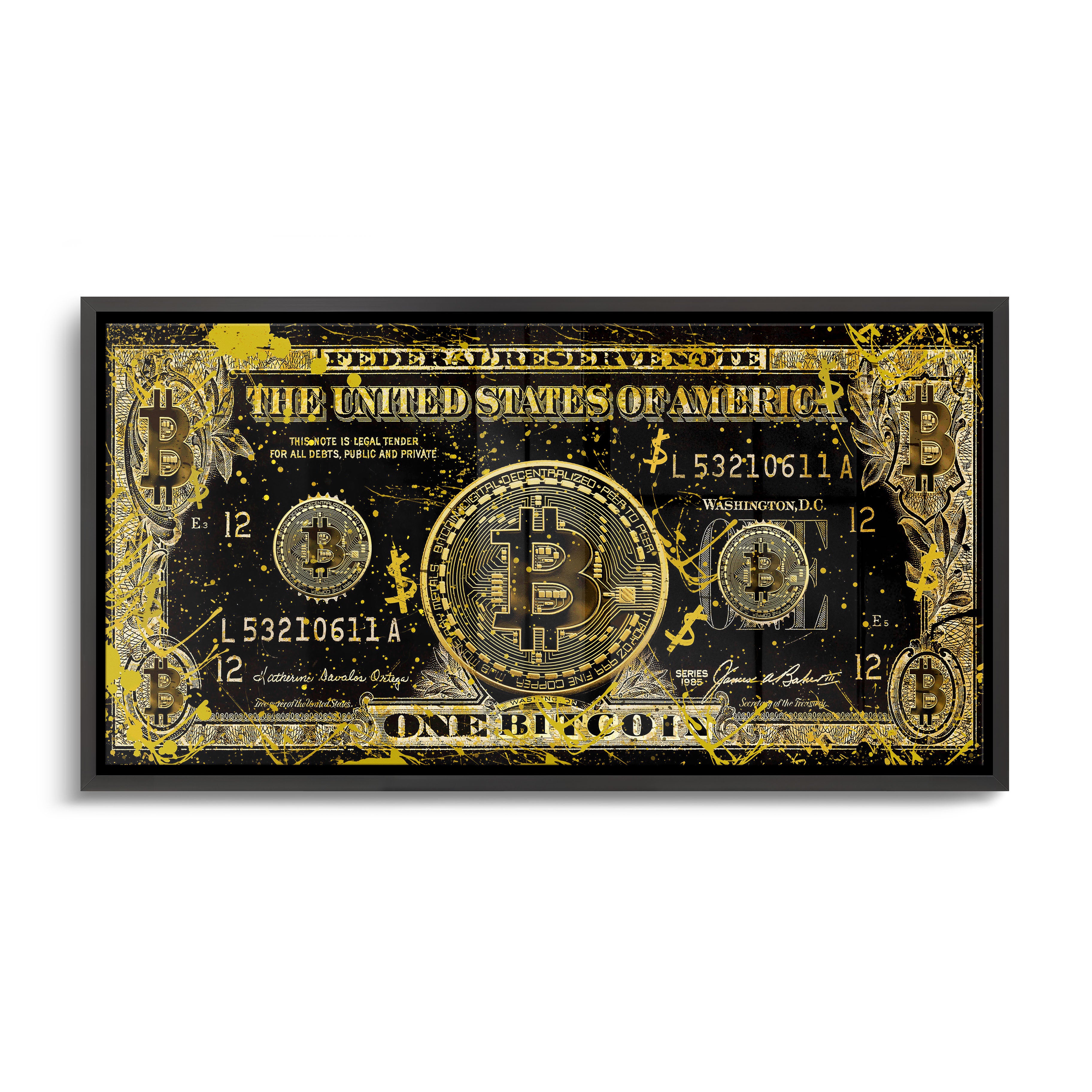 "BITCOIN NOTE"