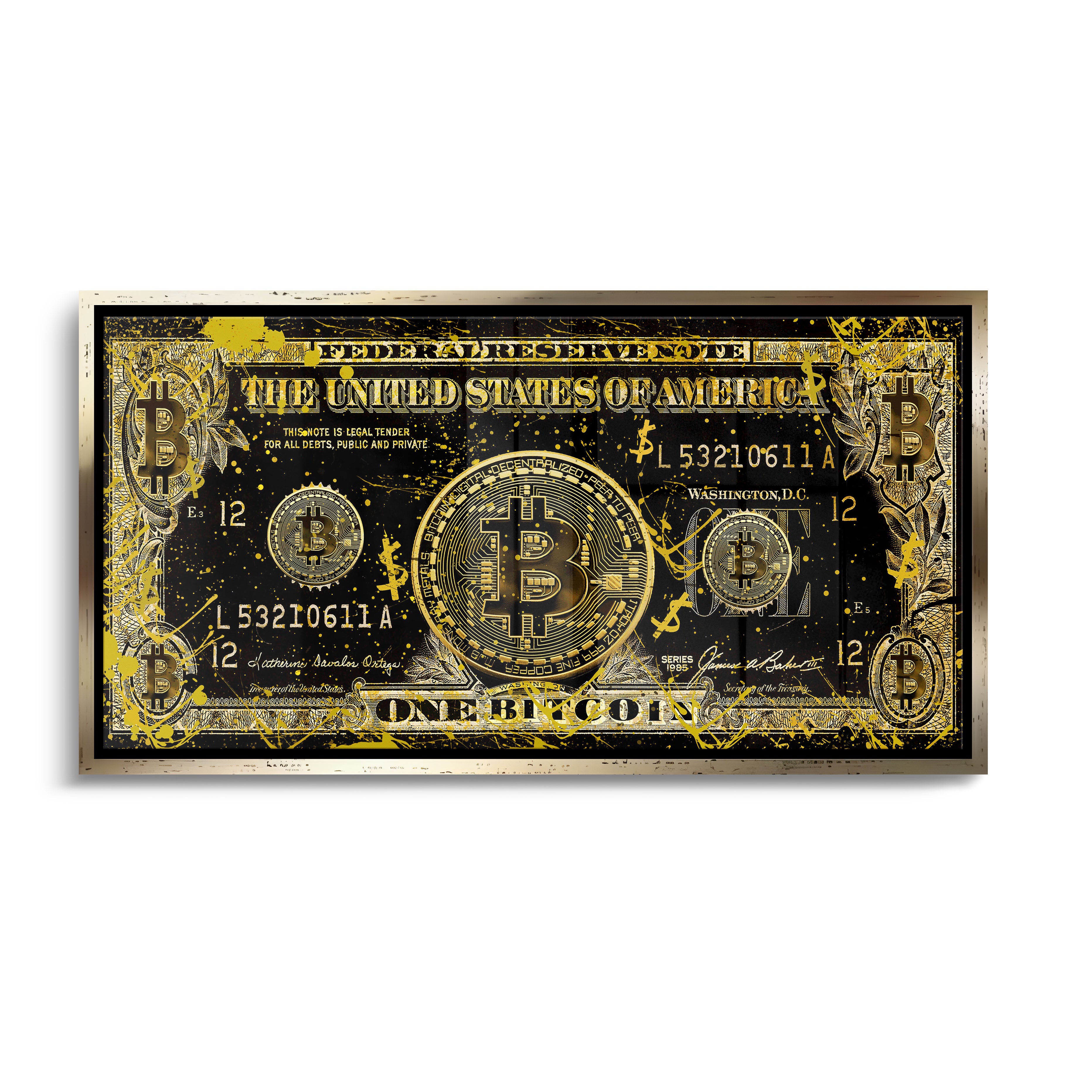 "BITCOIN NOTE"