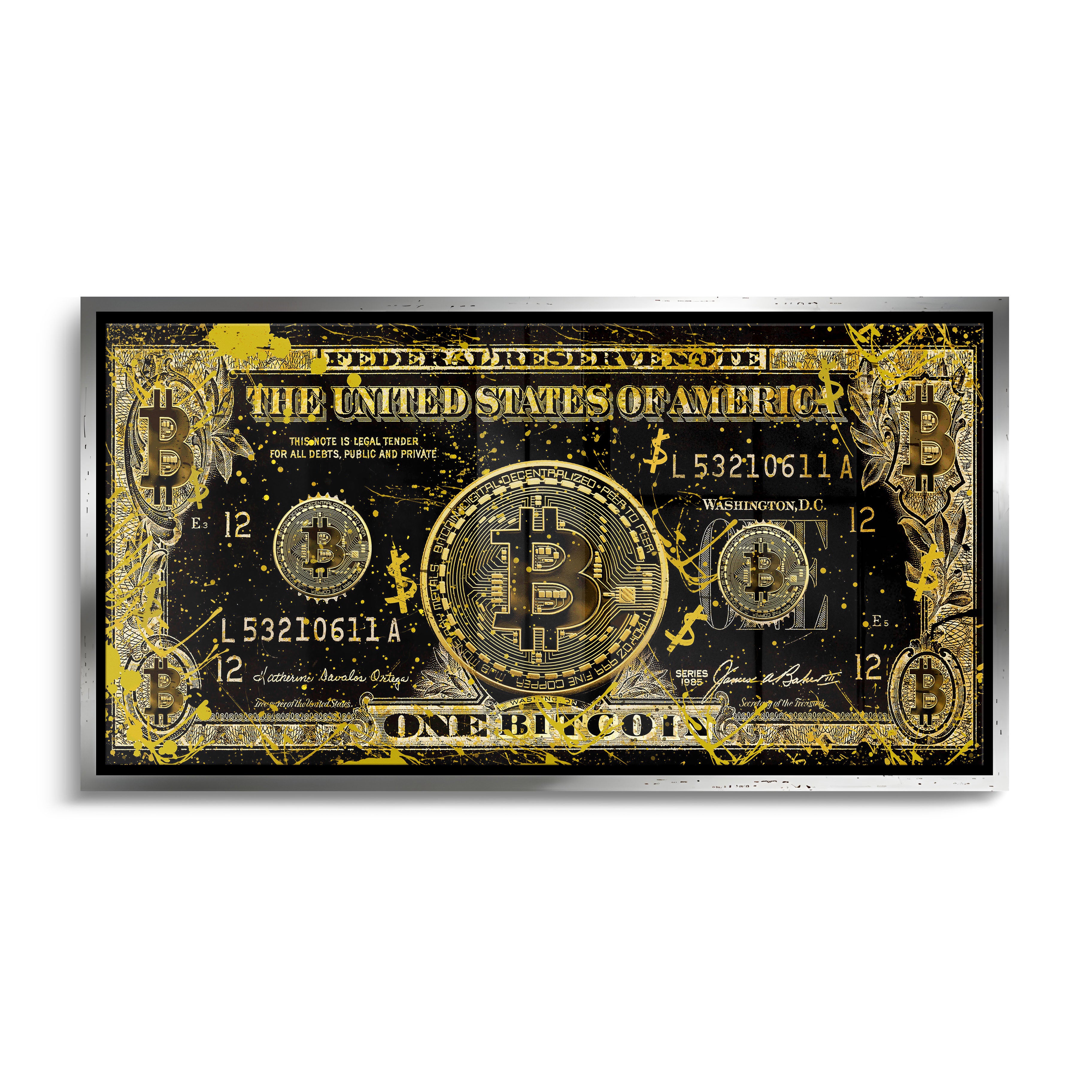 "BITCOIN NOTE"