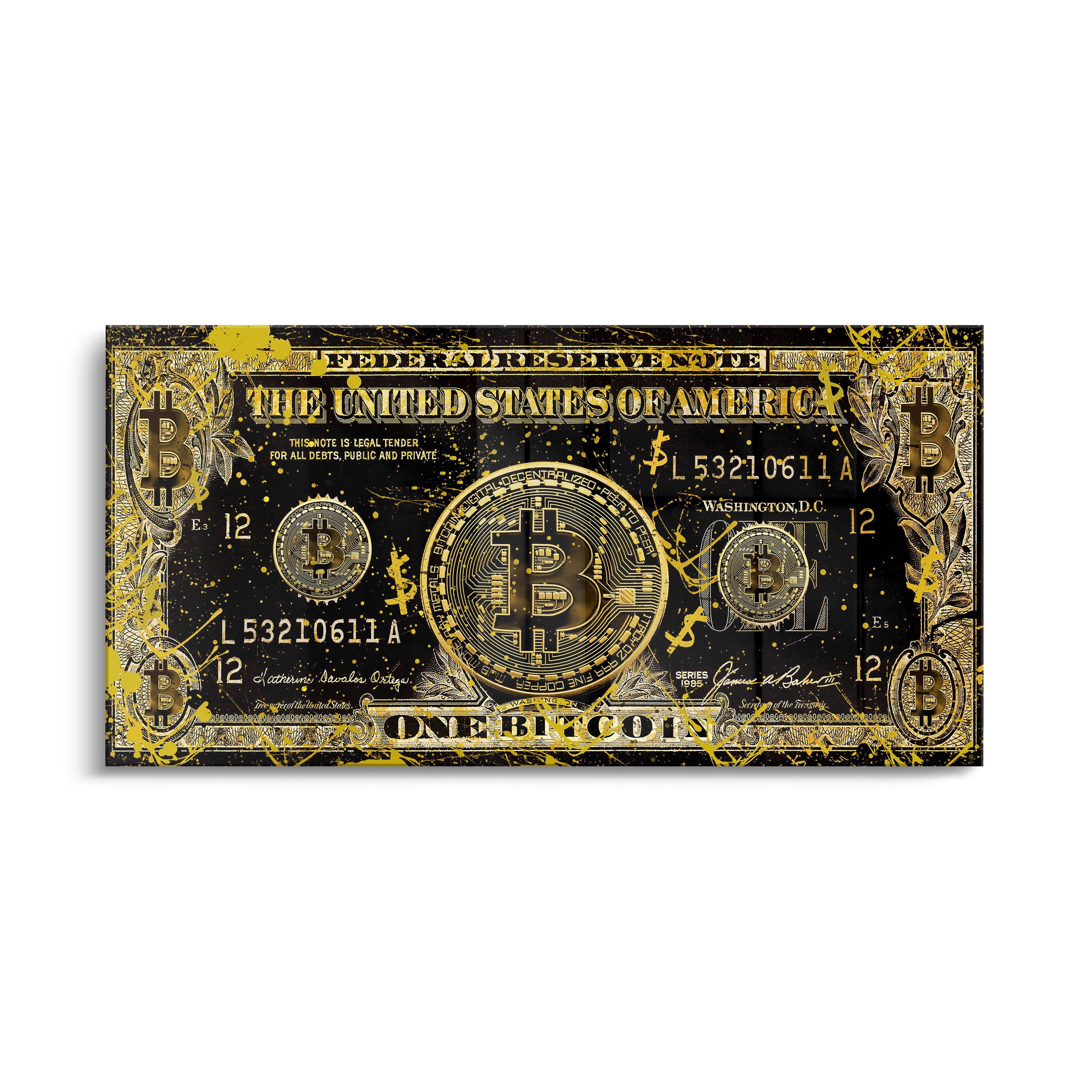 "BITCOIN NOTE"