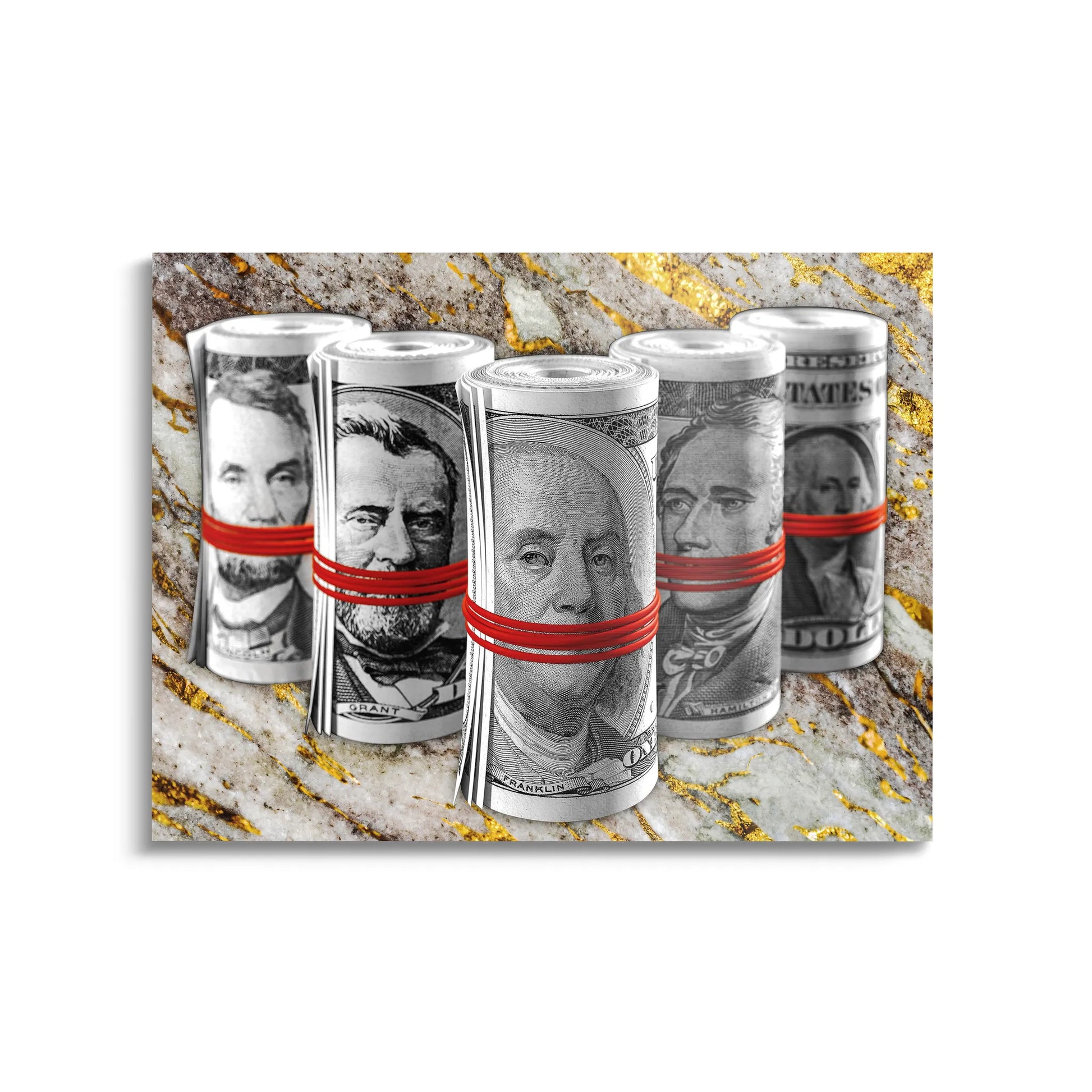 Canvarisma - "SHUT UP AND HUSTLE" -  Bild