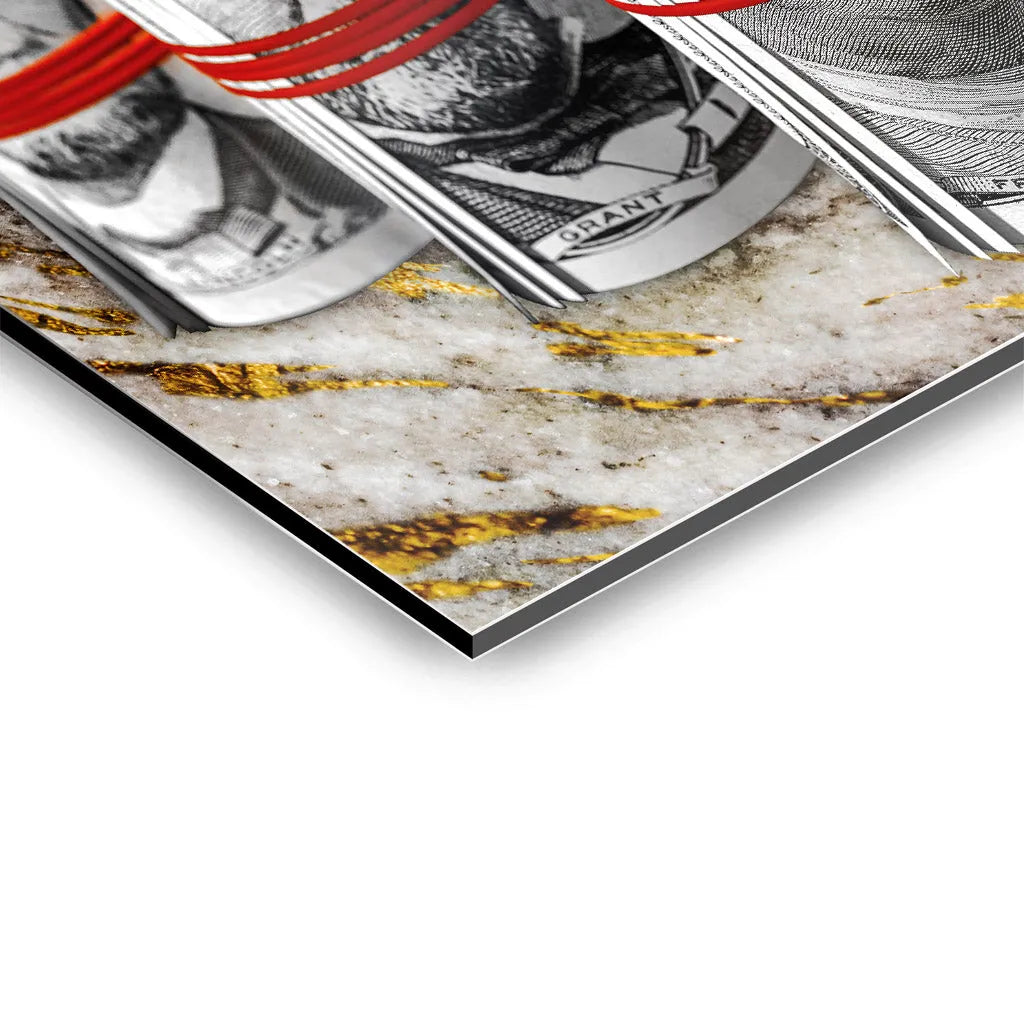 Canvarisma - "SHUT UP AND HUSTLE" -  Bild