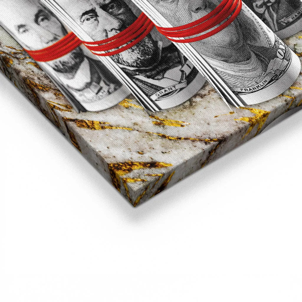 Canvarisma - "SHUT UP AND HUSTLE" -  Bild