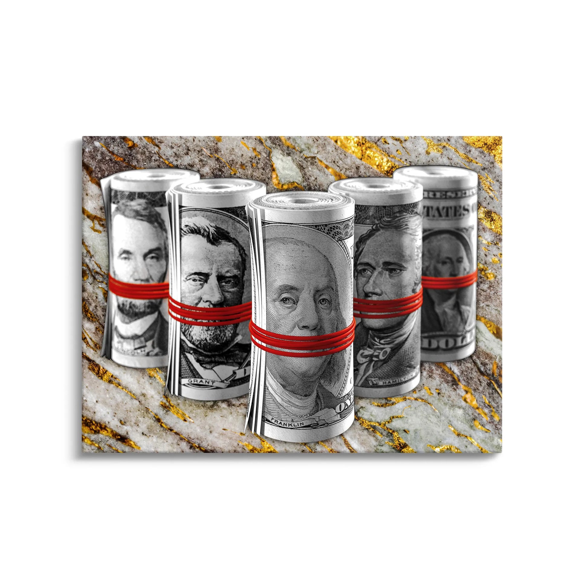 Canvarisma - "SHUT UP AND HUSTLE" -  Bild