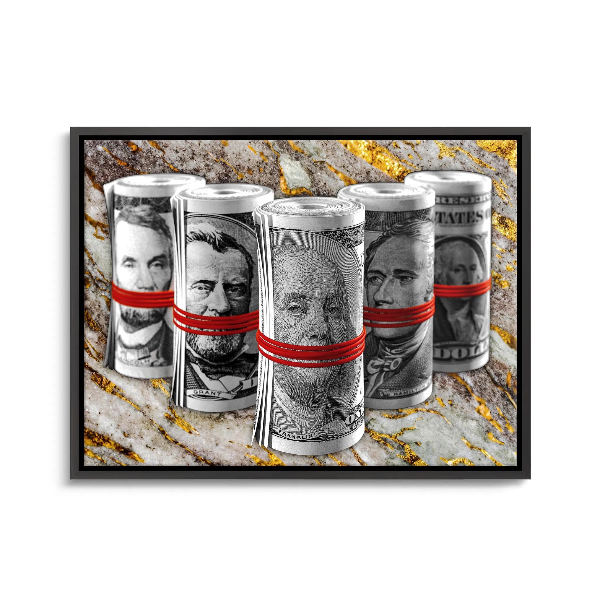 Canvarisma - "SHUT UP AND HUSTLE" -  Bild