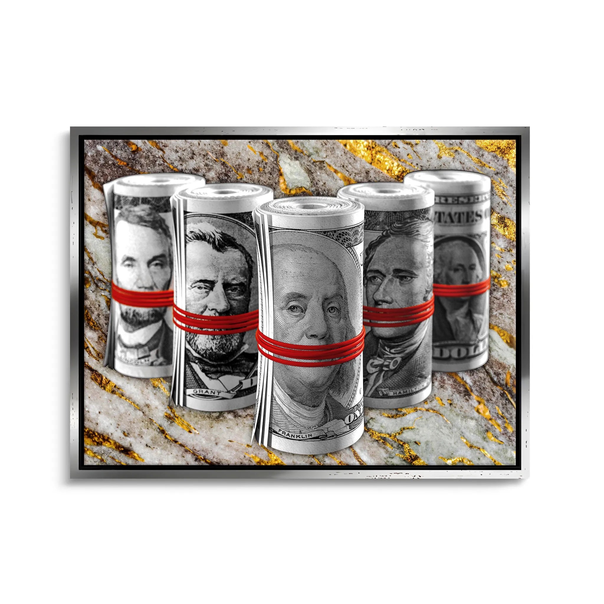 Canvarisma - "SHUT UP AND HUSTLE" -  Bild