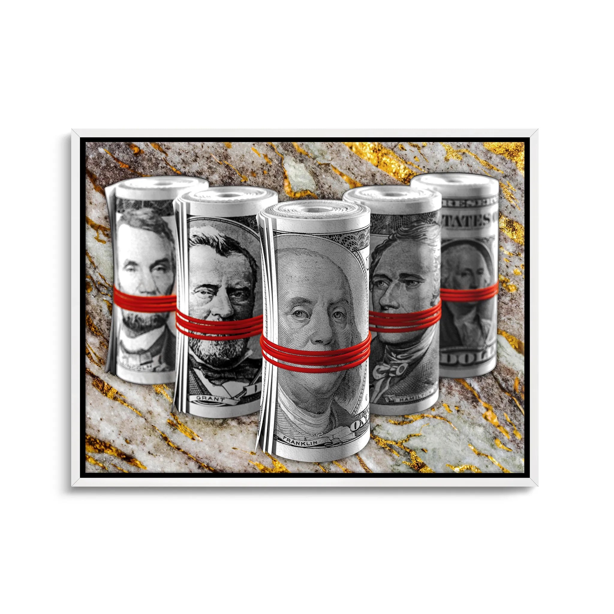 Canvarisma - "SHUT UP AND HUSTLE" -  Bild