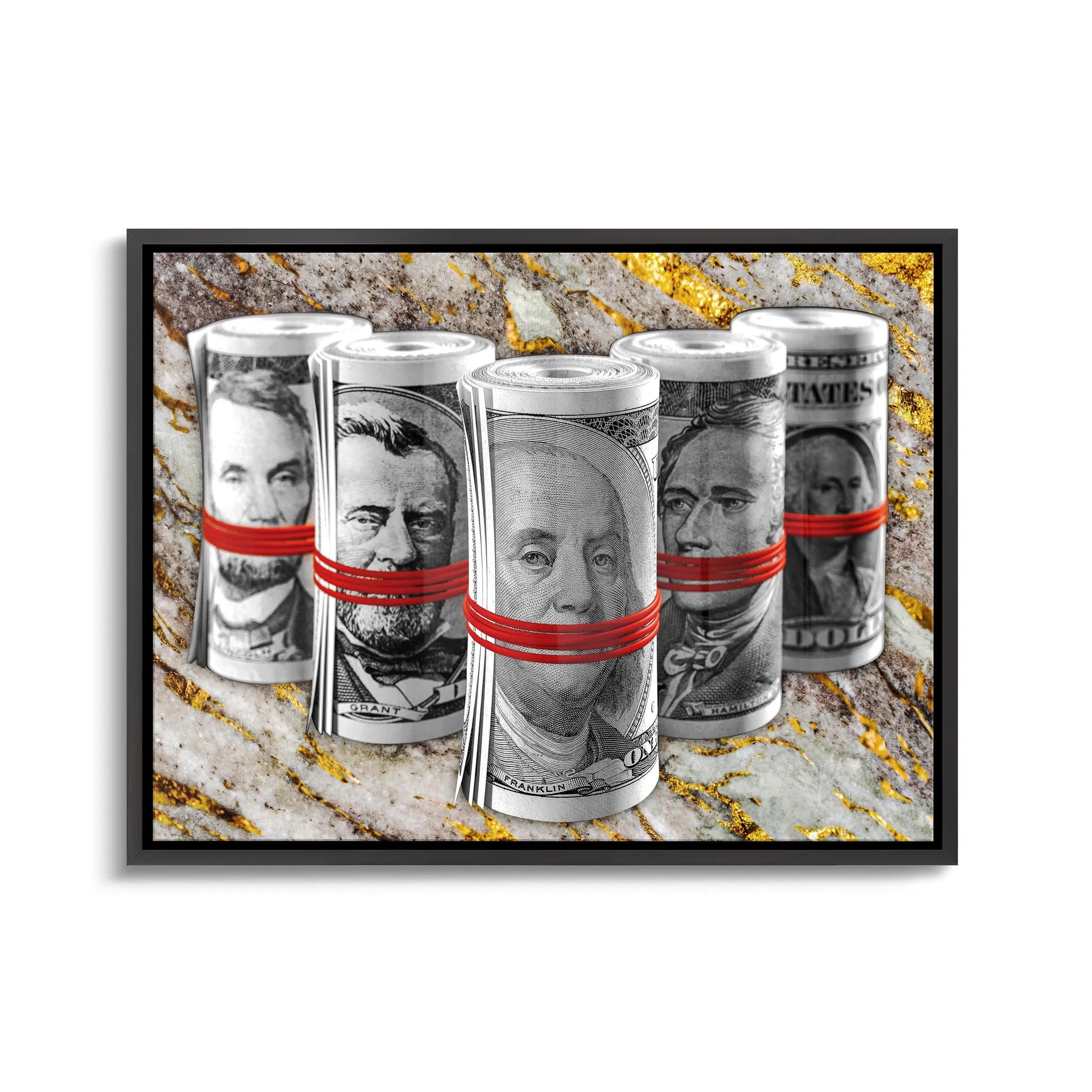 Canvarisma - "SHUT UP AND HUSTLE" -  Bild