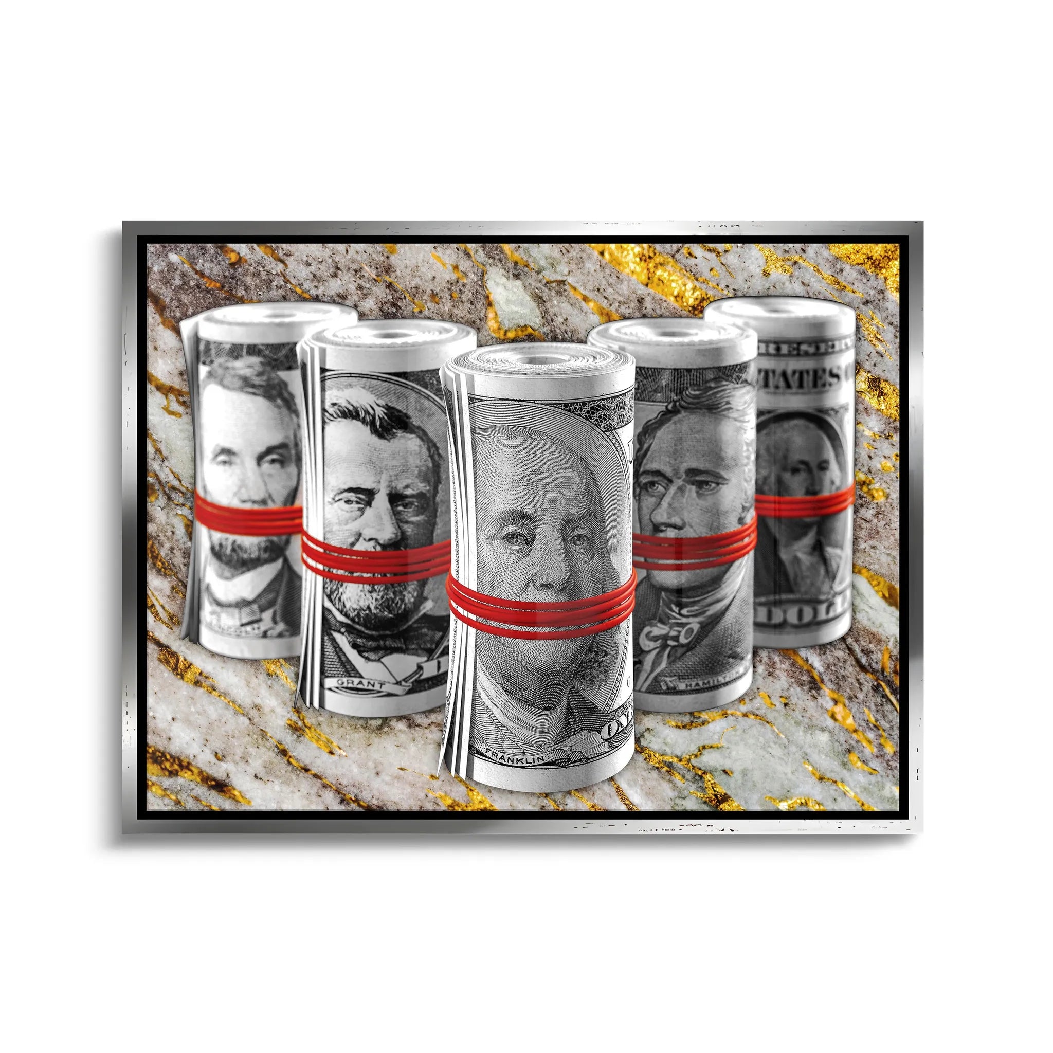 Canvarisma - "SHUT UP AND HUSTLE" -  Bild