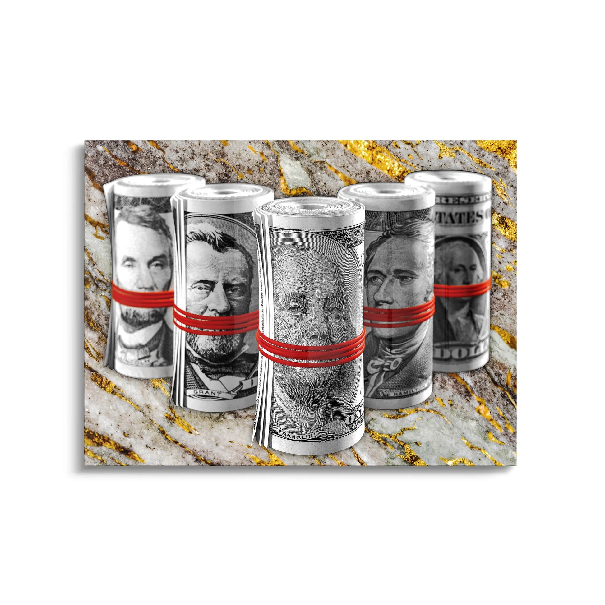 Canvarisma - "SHUT UP AND HUSTLE" -  Bild