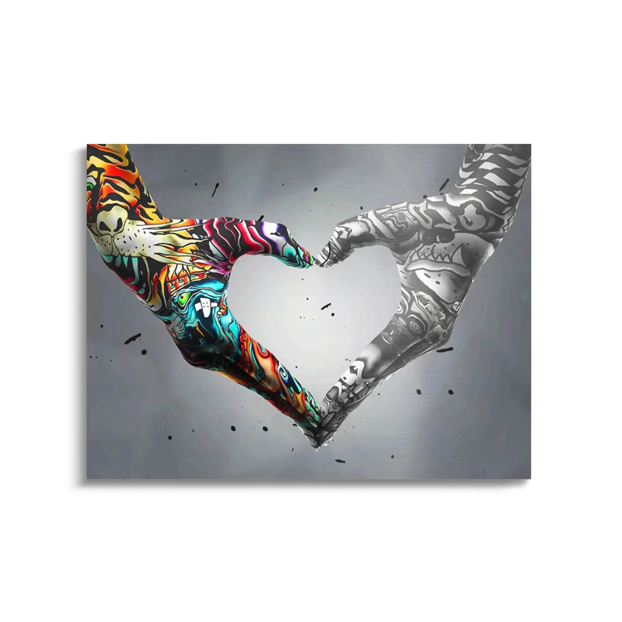 Canvarisma - "LOVE WITH(OUT) COLOR" -  Bild