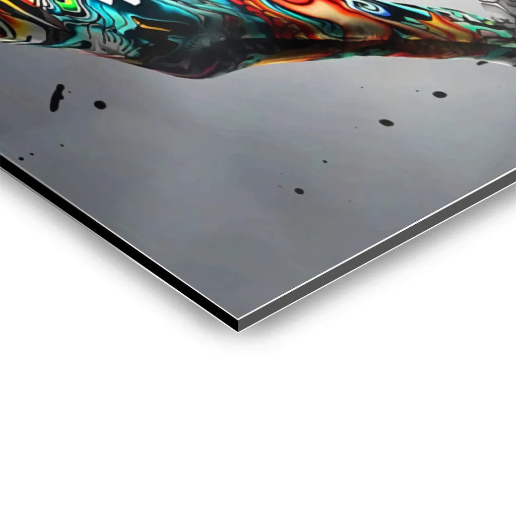 Canvarisma - "LOVE WITH(OUT) COLOR" -  Bild