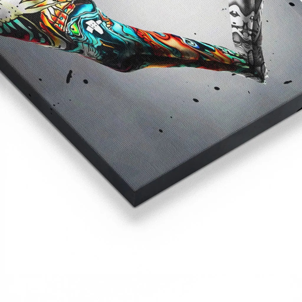 Canvarisma - "LOVE WITH(OUT) COLOR" -  Bild