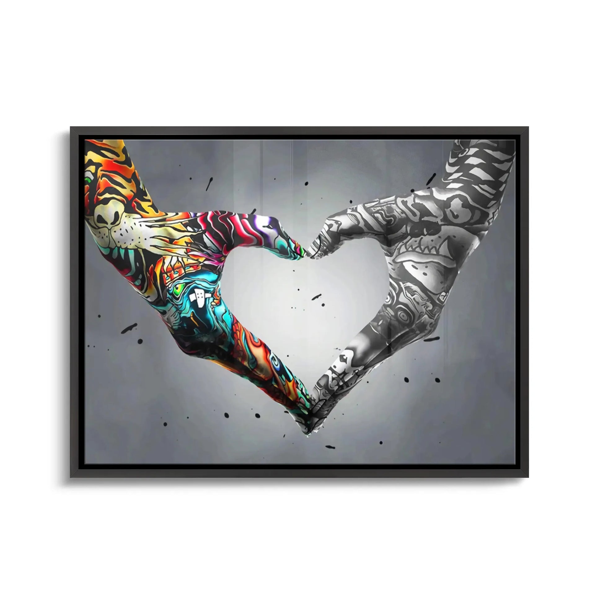 Canvarisma - "LOVE WITH(OUT) COLOR" -  Bild