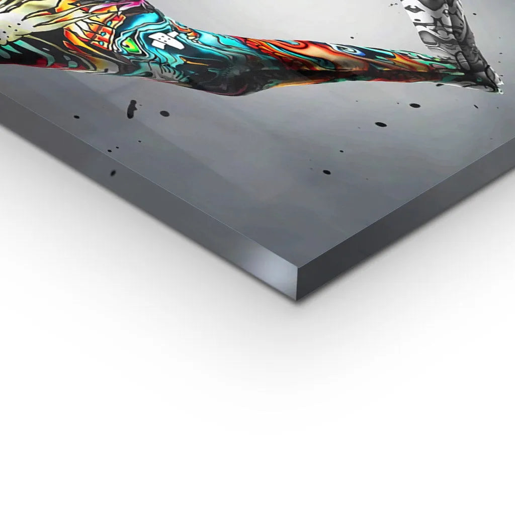 Canvarisma - "LOVE WITH(OUT) COLOR" -  Bild