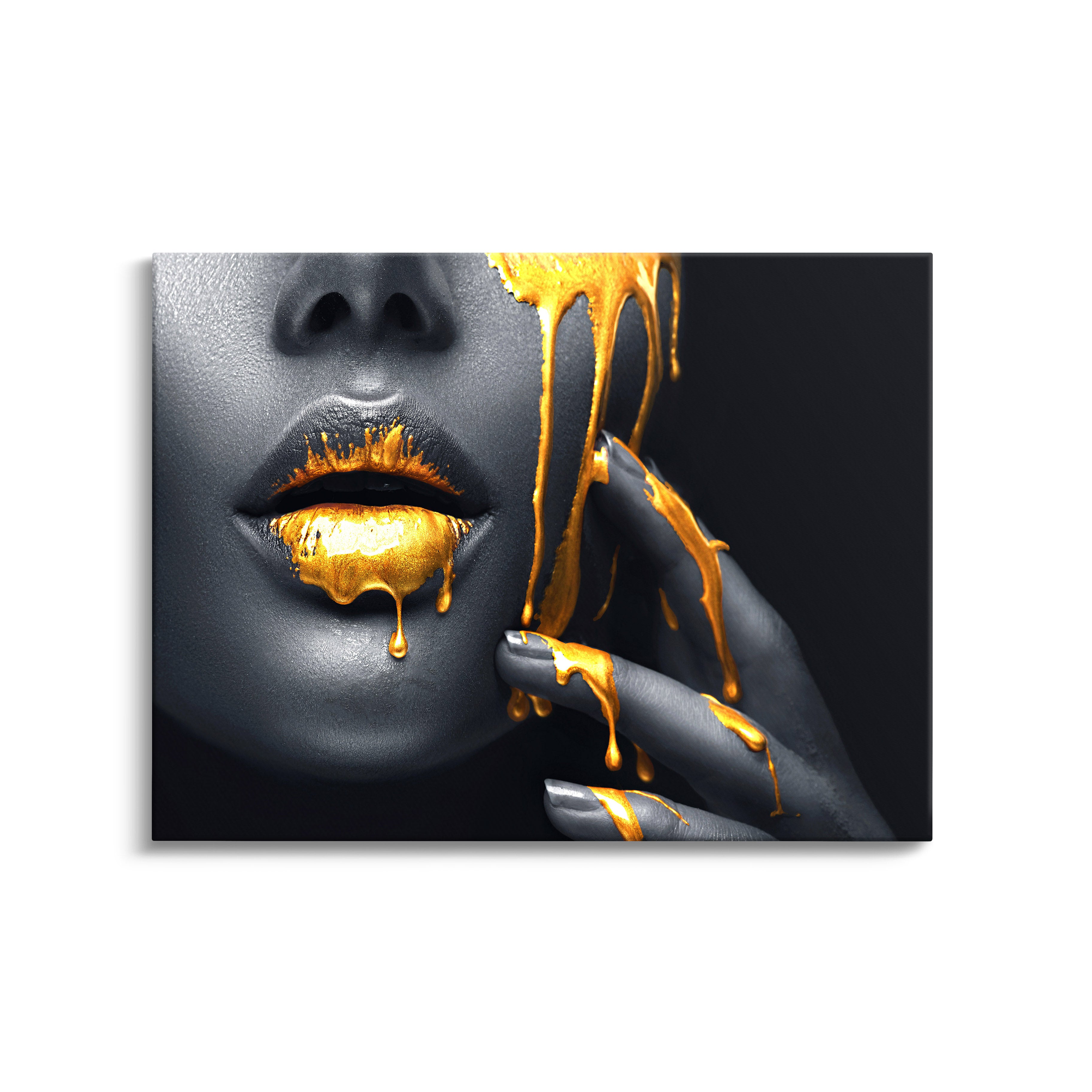 "Golden Lips Exclusive"