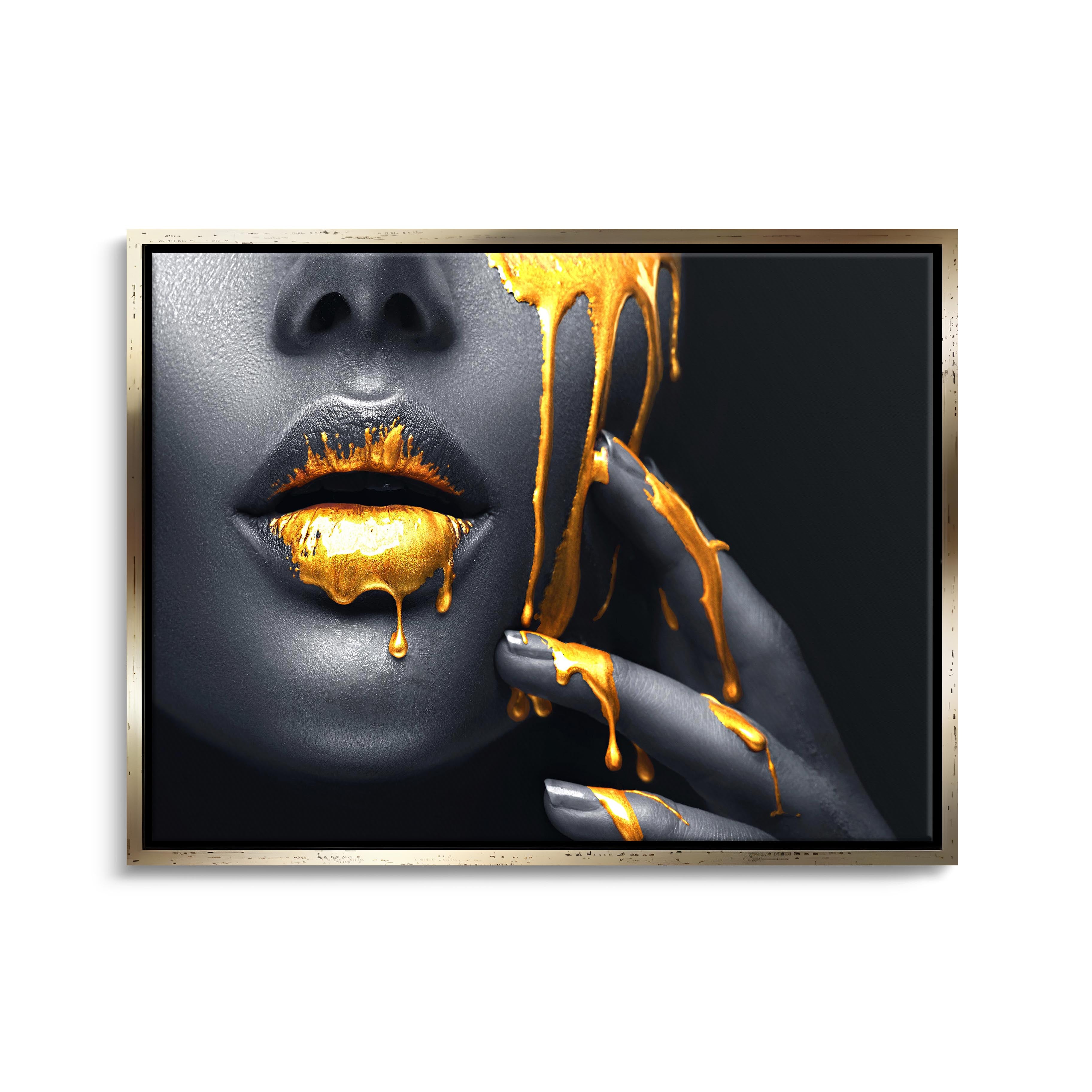 "Golden Lips Exclusive"