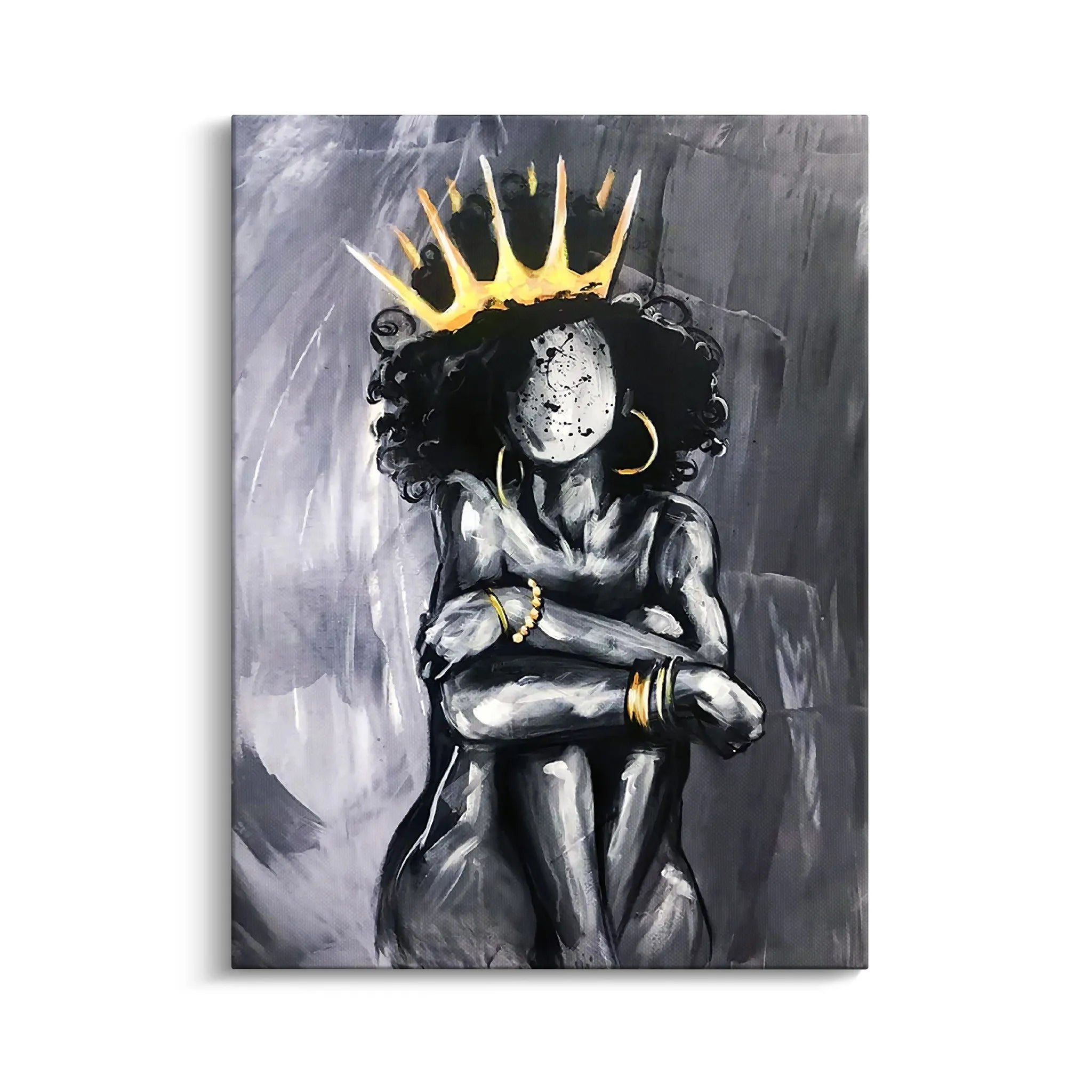 Canvarisma - "Faceless Queen" -  Bild