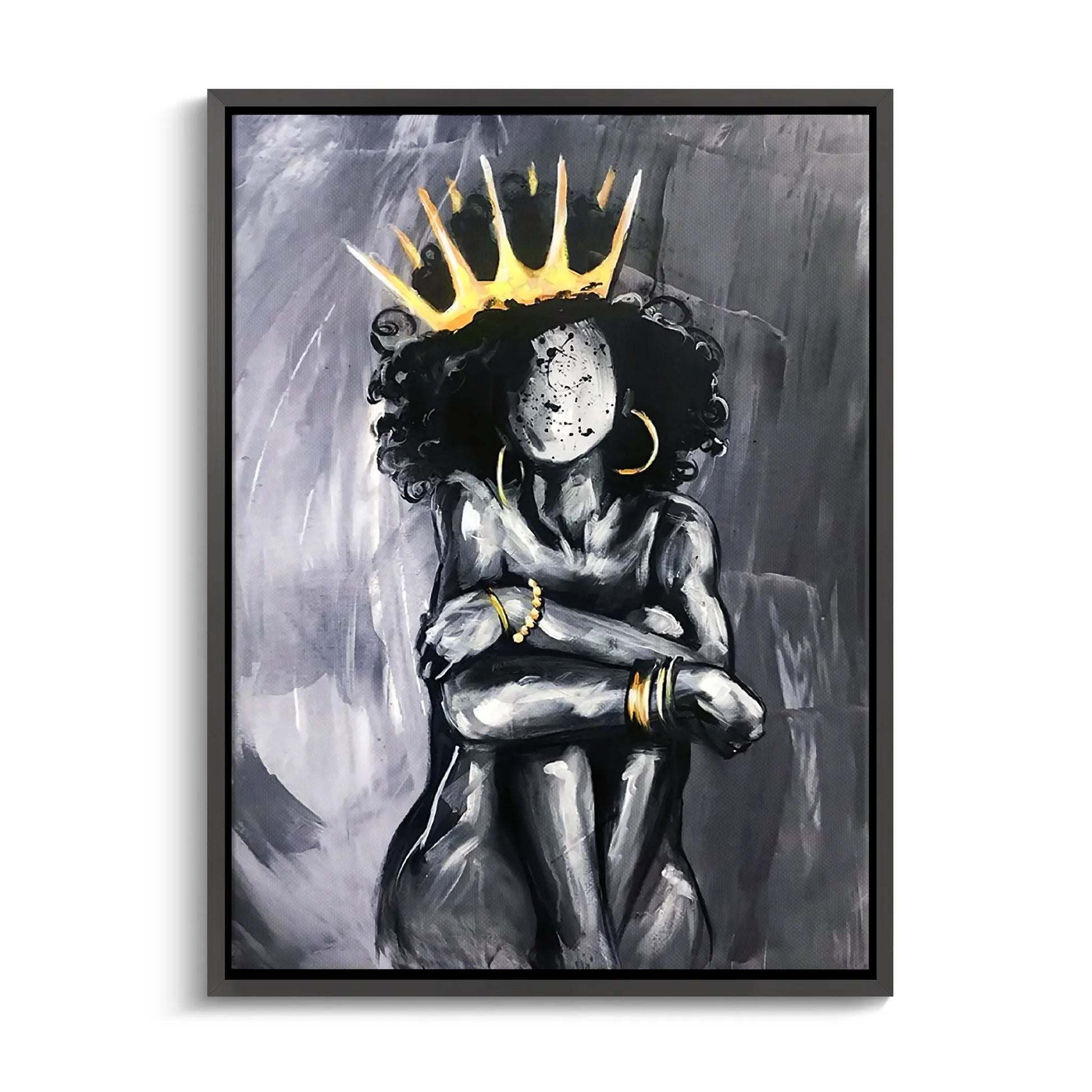 Canvarisma - "Faceless Queen" -  Bild