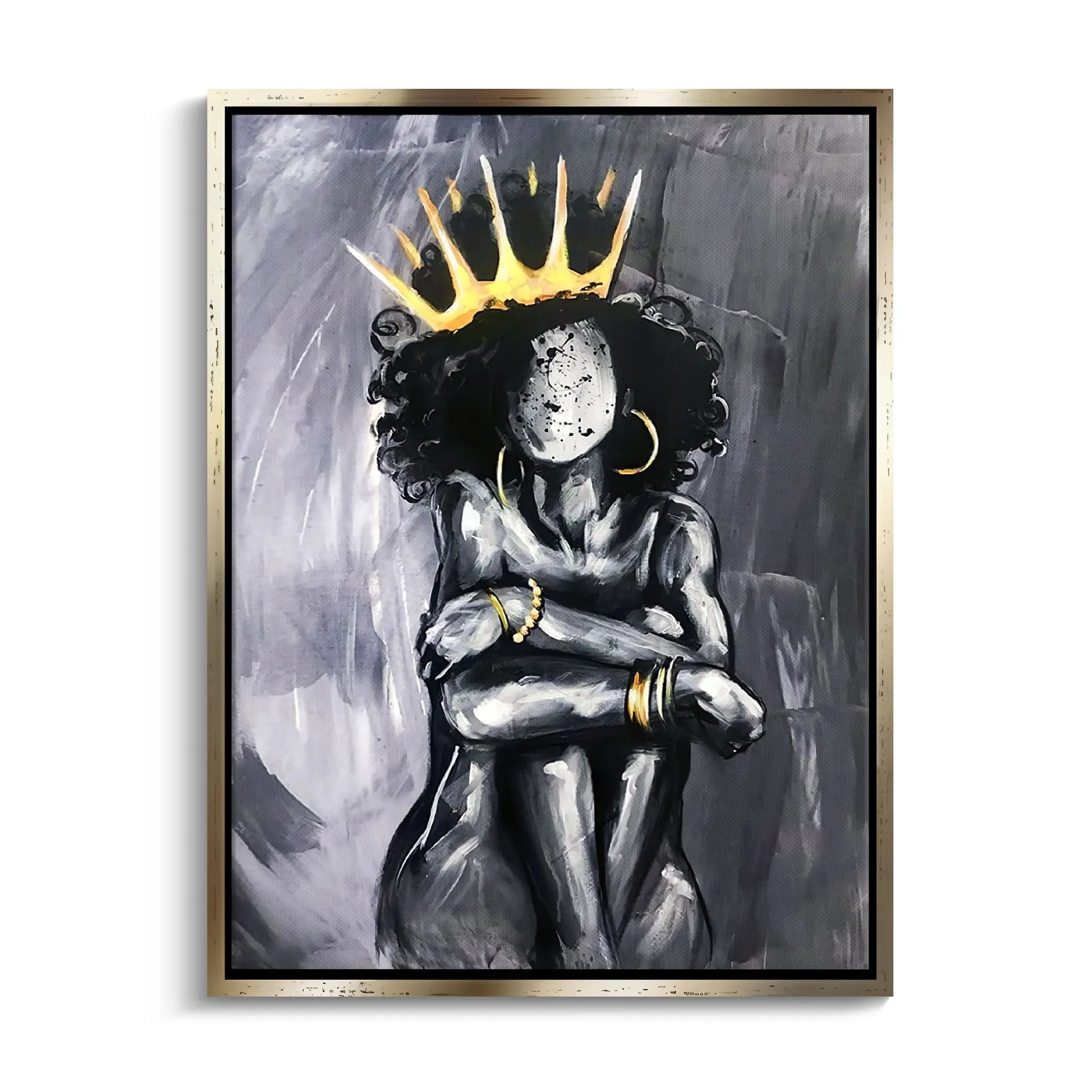 Canvarisma - "Faceless Queen" -  Bild