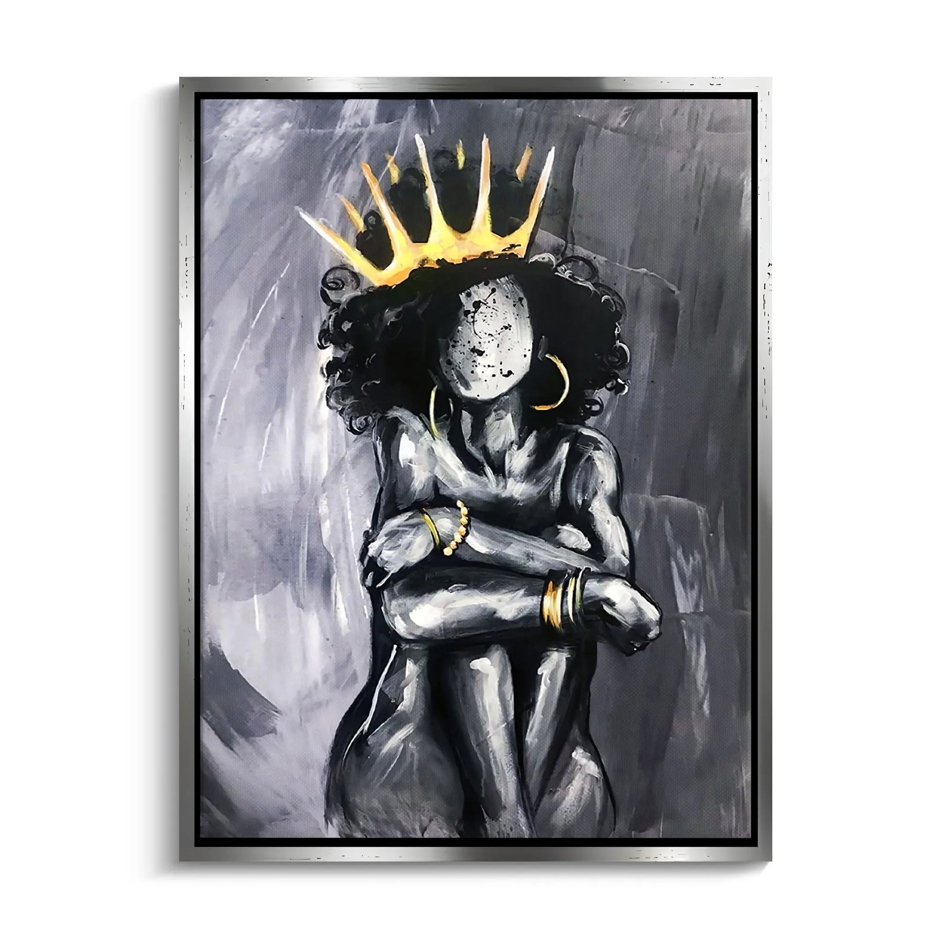 Canvarisma - "Faceless Queen" -  Bild