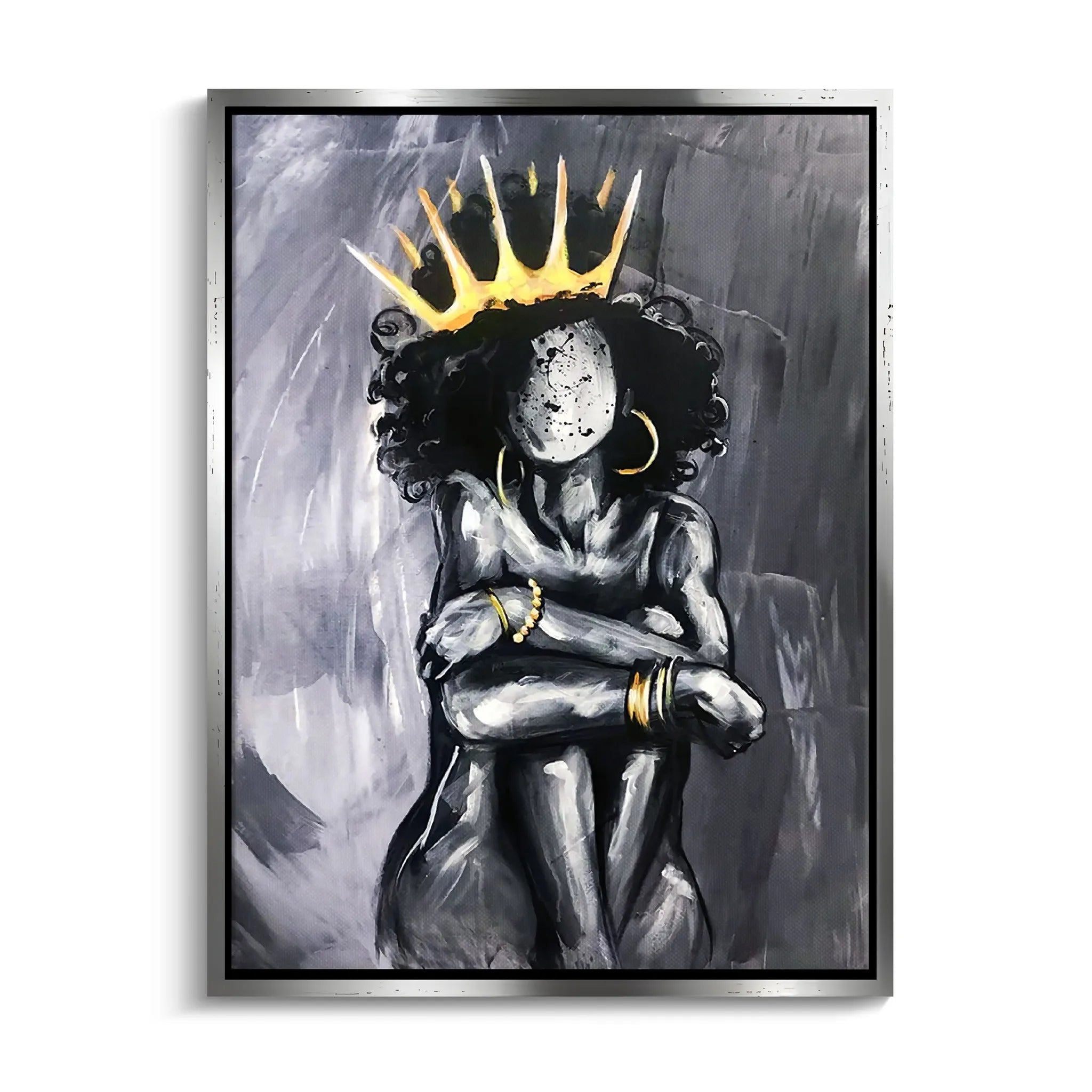 Canvarisma - "Faceless Queen" -  Bild