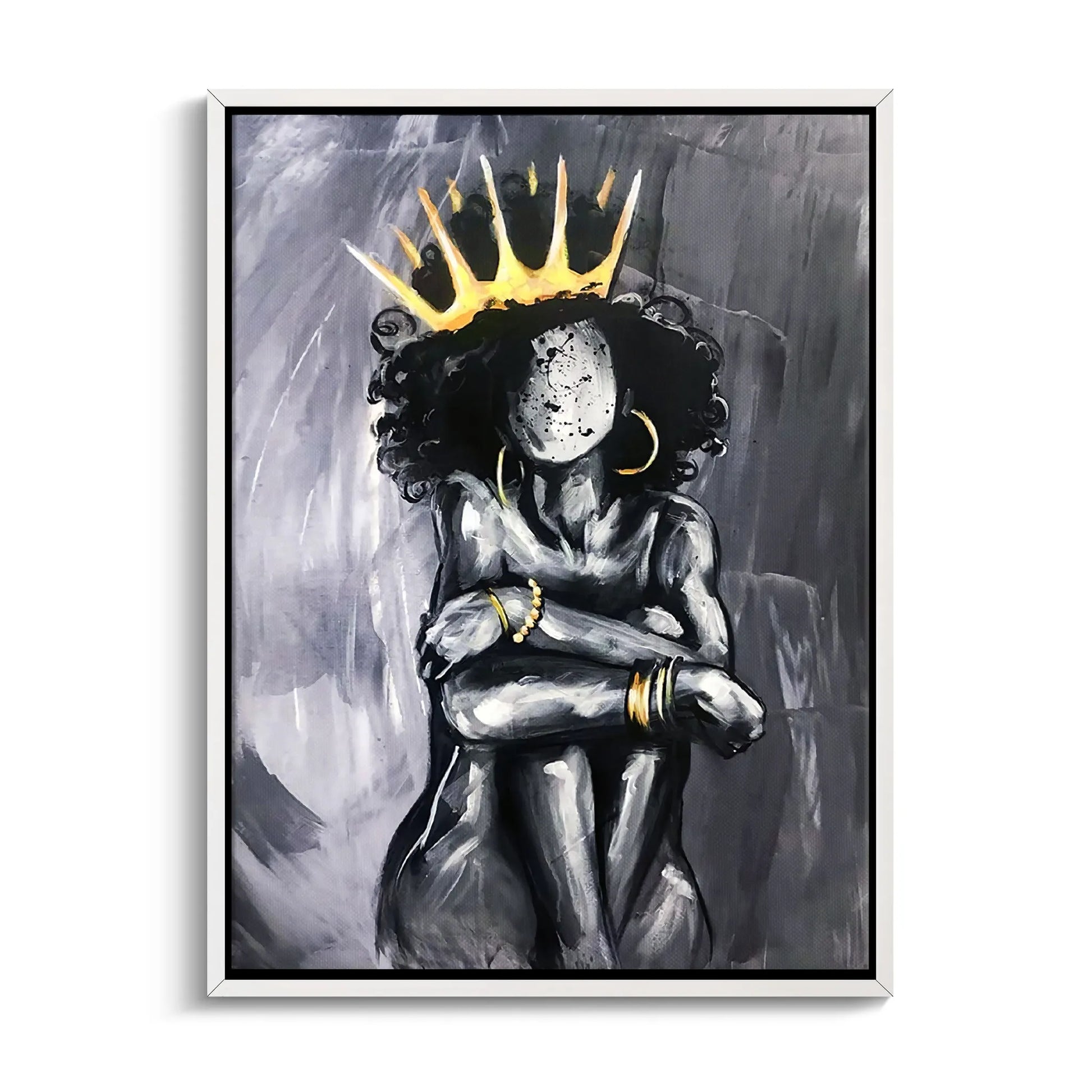 Canvarisma - "Faceless Queen" -  Bild