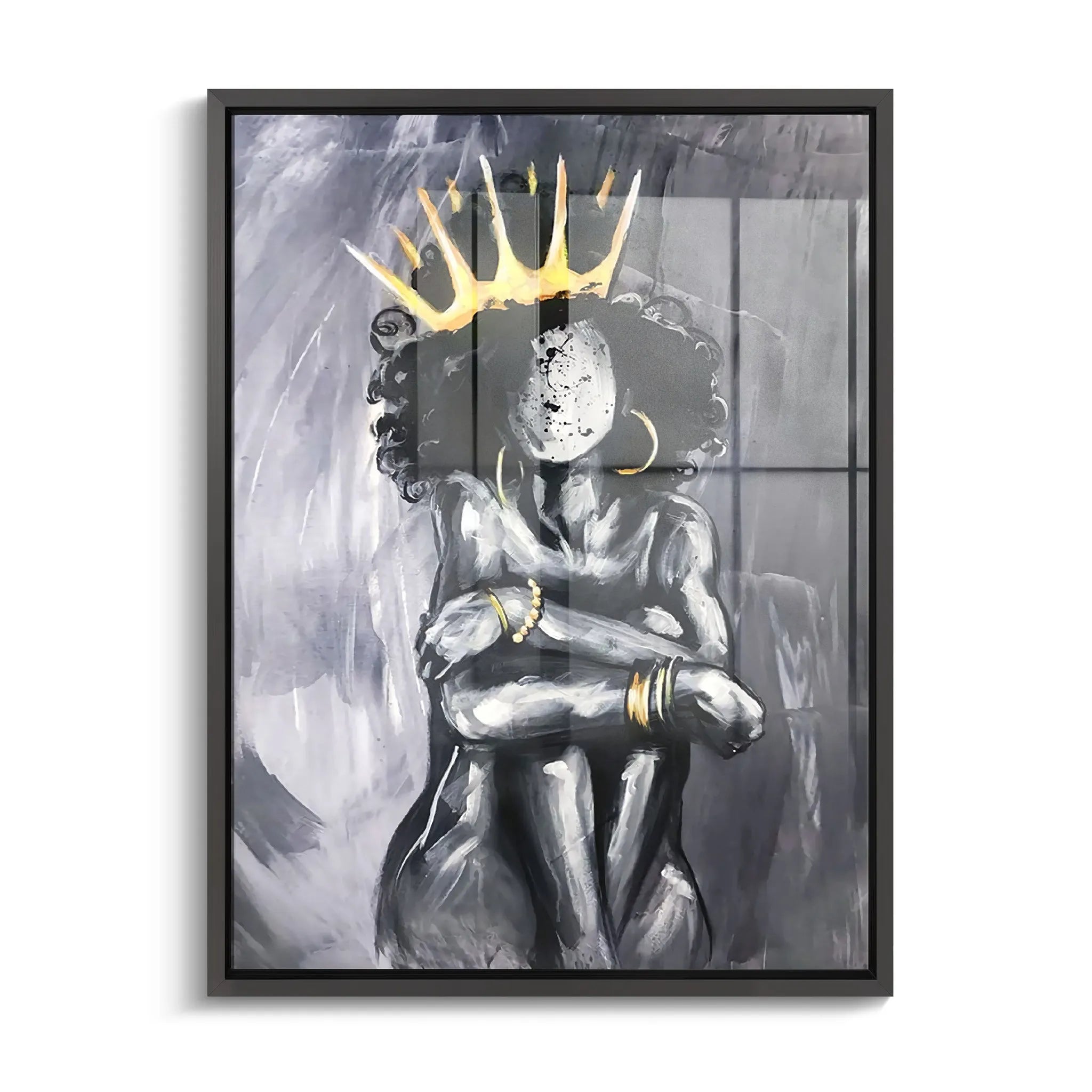 Canvarisma - "Faceless Queen" -  Bild