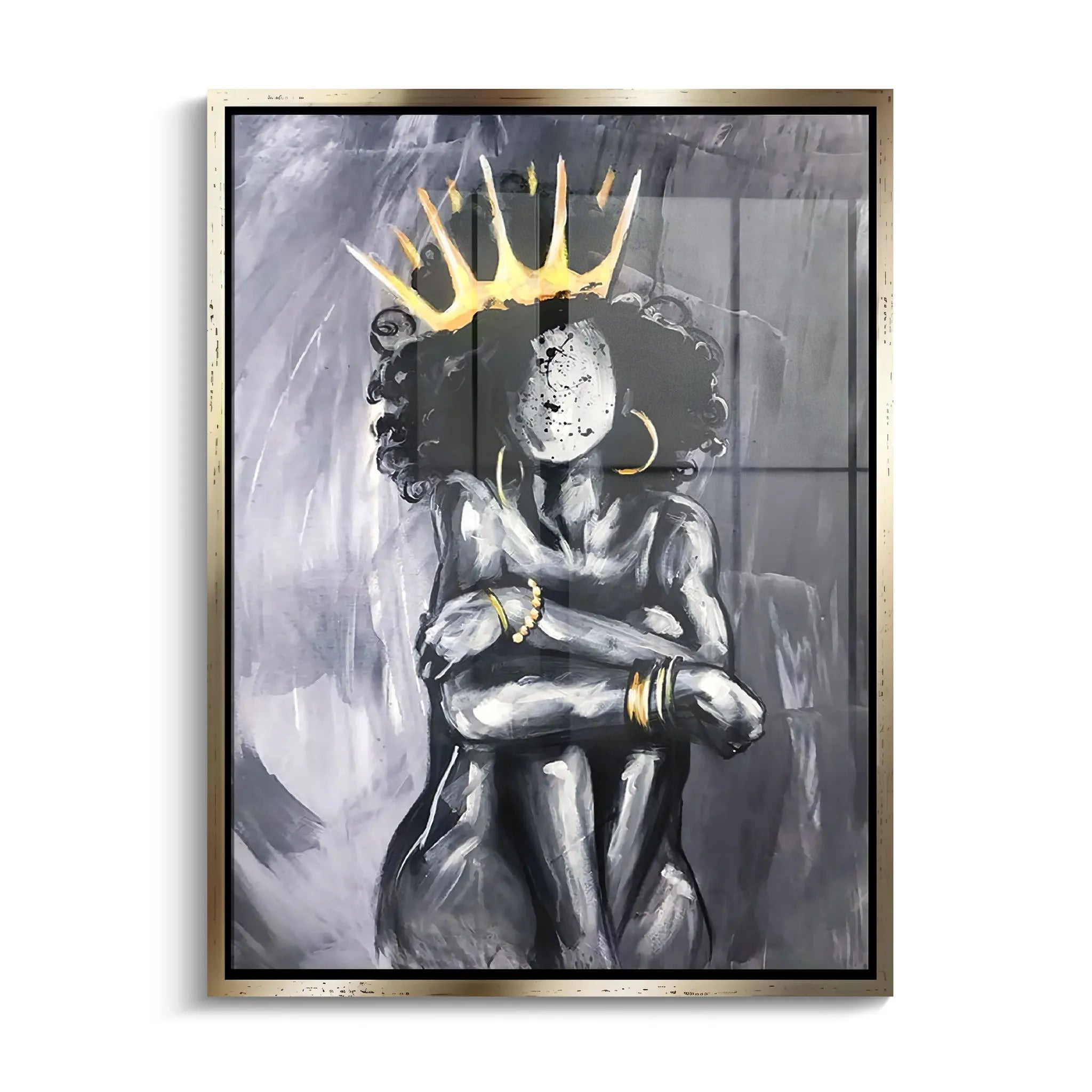 Canvarisma - "Faceless Queen" -  Bild