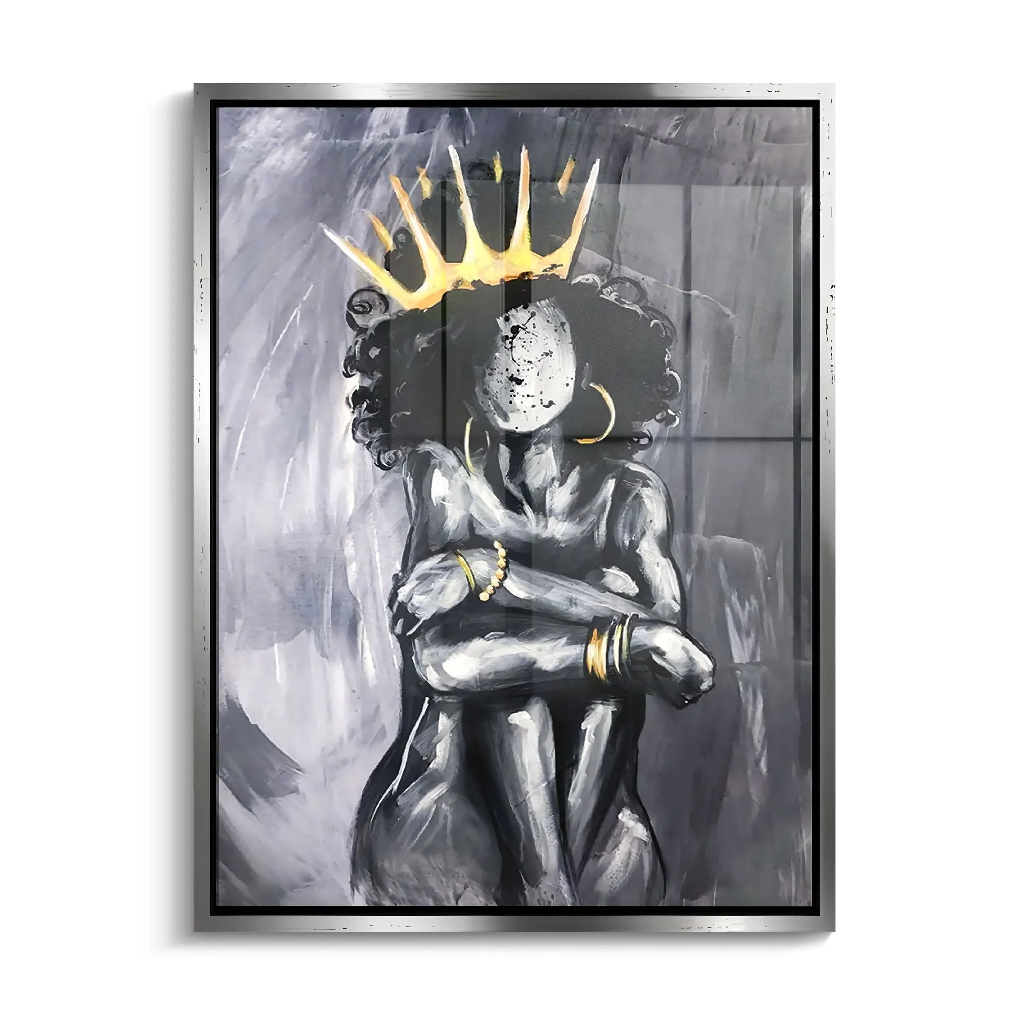 Canvarisma - "Faceless Queen" -  Bild